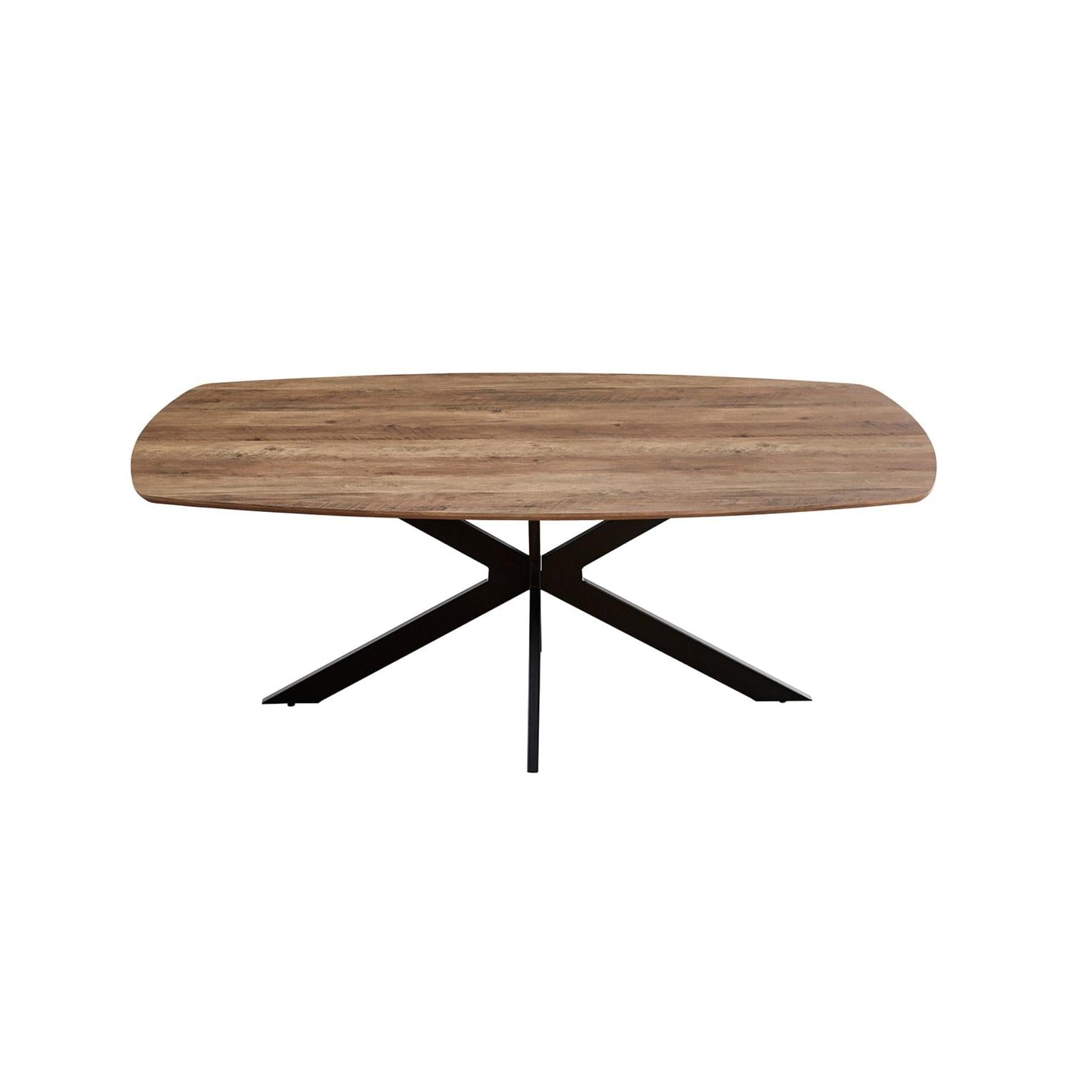 Esstisch Aziz 200cm Oval - Braun-Esstisch Oval-Rousseau-le canapé