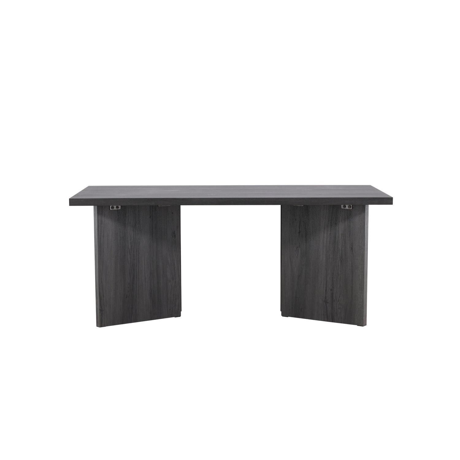 Esstisch Bassholmen 180x90cm - Schwarz-Esstische Rechteckig-Vind-le canapé