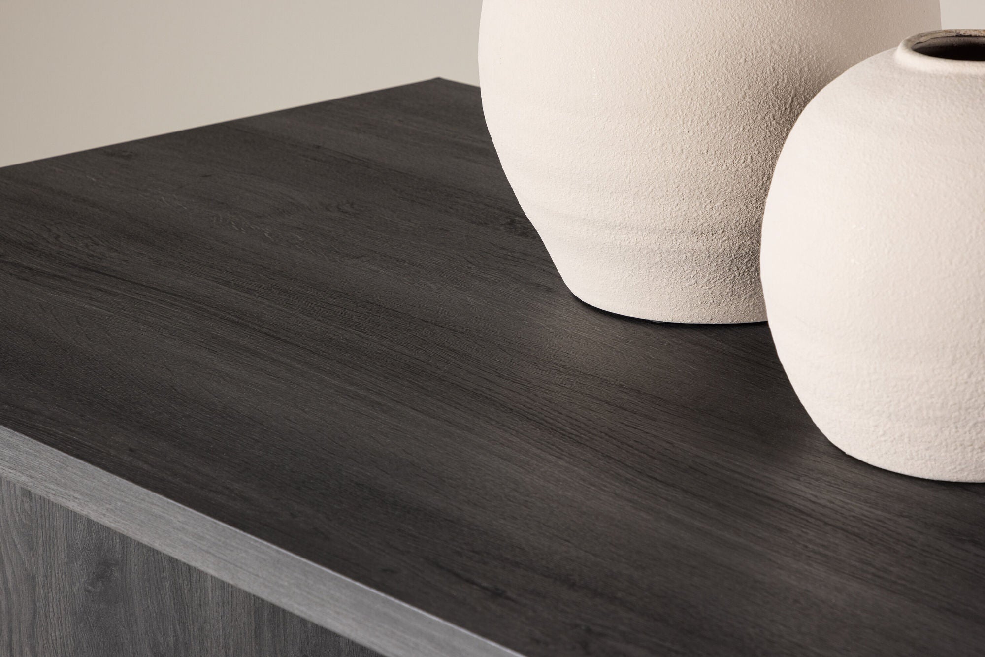 Esstisch Bassholmen 240*100cm - Schwarz-Esstisch Rechteckig-Vind-le canapé