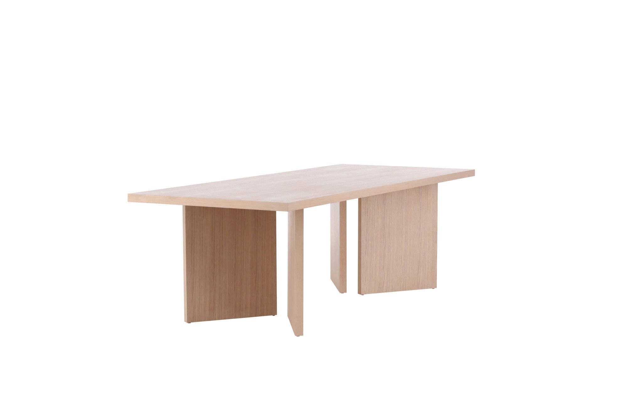 Esstisch Bassholmen 240cm - Whitewash7340206970312Esstisch Rechteckig