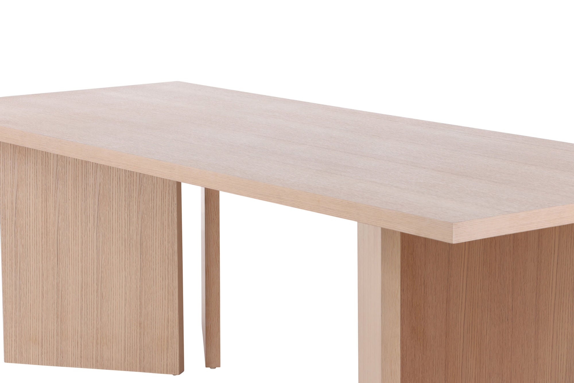 Esstisch Bassholmen 240cm - Whitewash7340206970312Esstisch Rechteckig