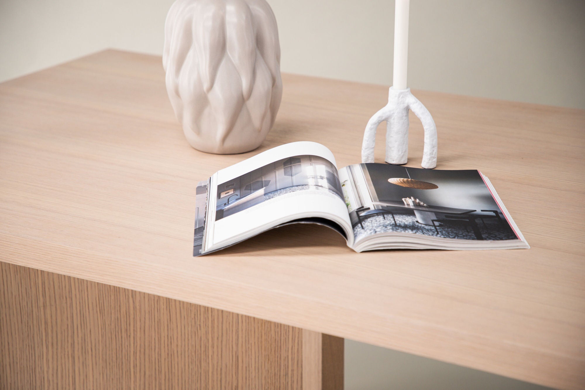 Esstisch Bassholmen 240cm - Whitewash7340206970312Esstisch Rechteckig