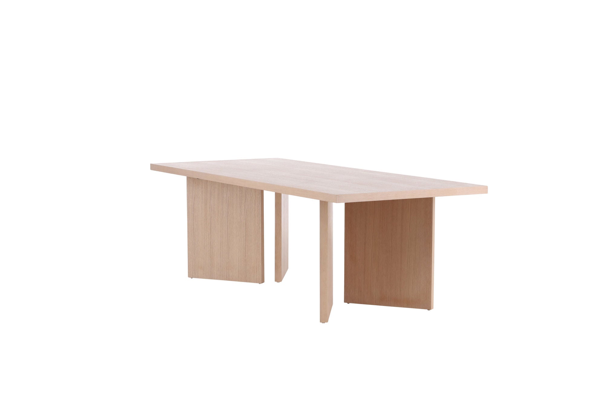 Esstisch Bassholmen 240cm - Whitewash7340206970312Esstisch Rechteckig