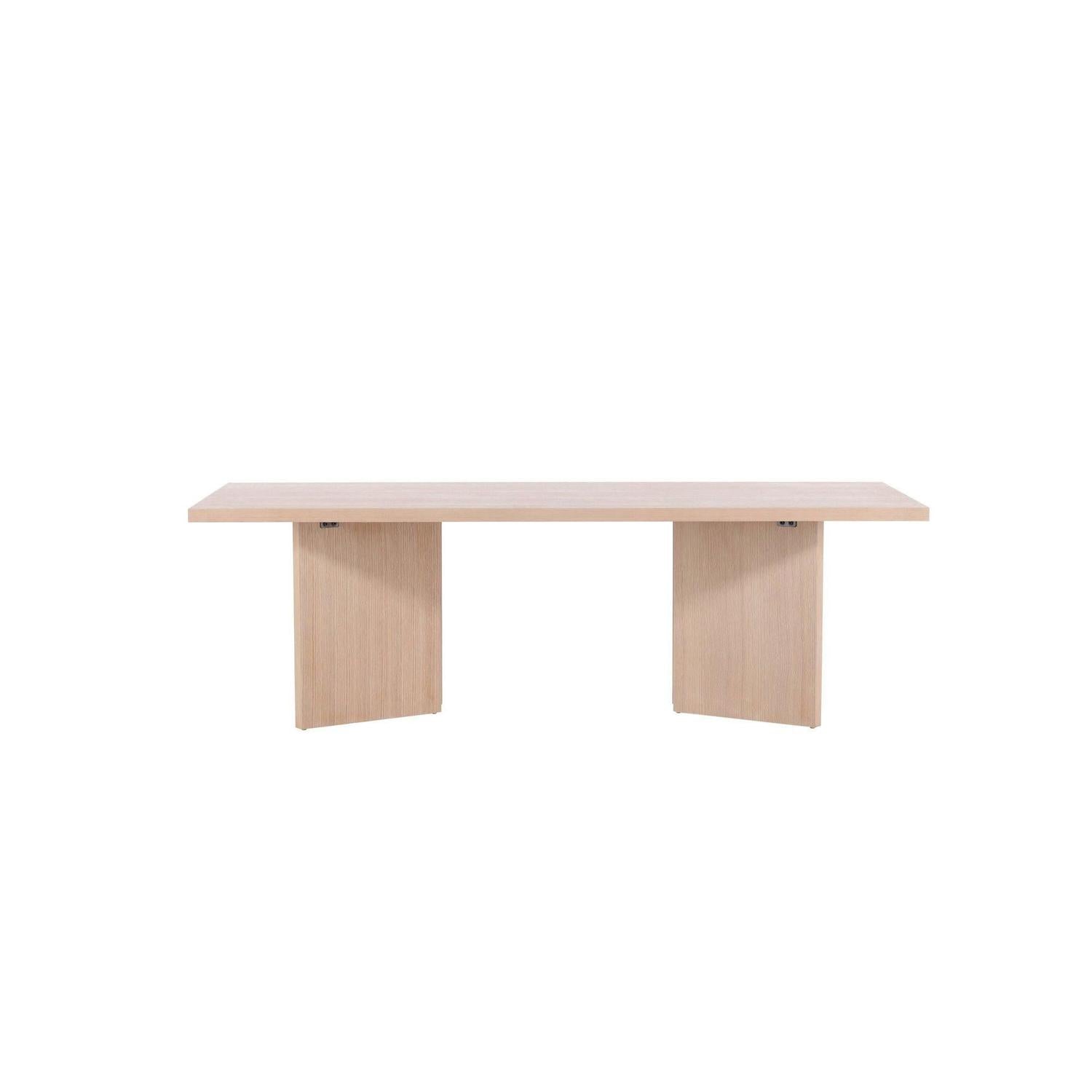 Esstisch Bassholmen 240cm - Whitewash-Esstisch Rechteckig-Vind-le canapé