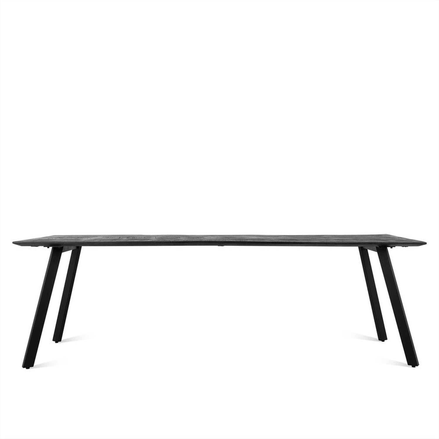Esstisch Berlin 160cm - Schwarz-Esstische Rechteckig-Benoa-le canapé