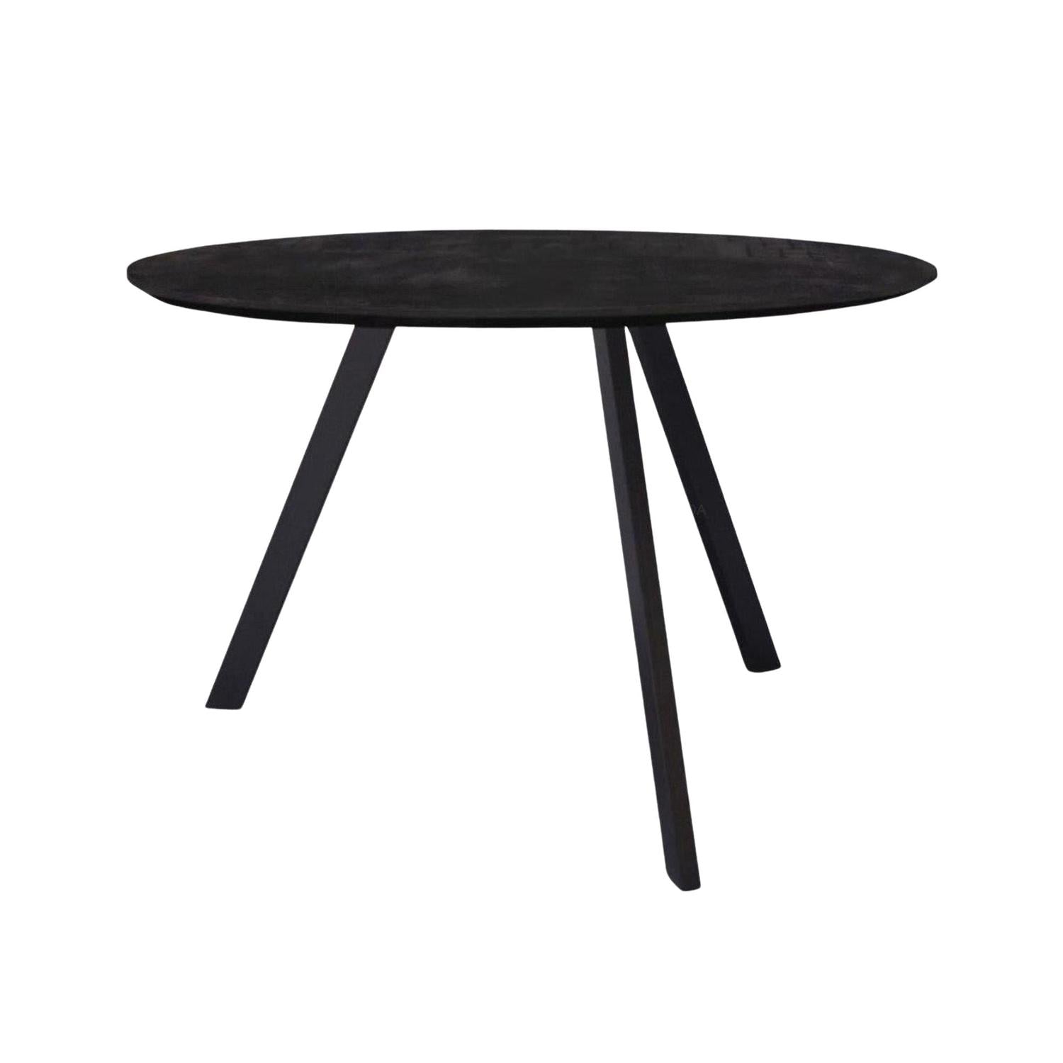 Esstisch Berlin Ø150cm - Schwarz-Benoa-le canapé