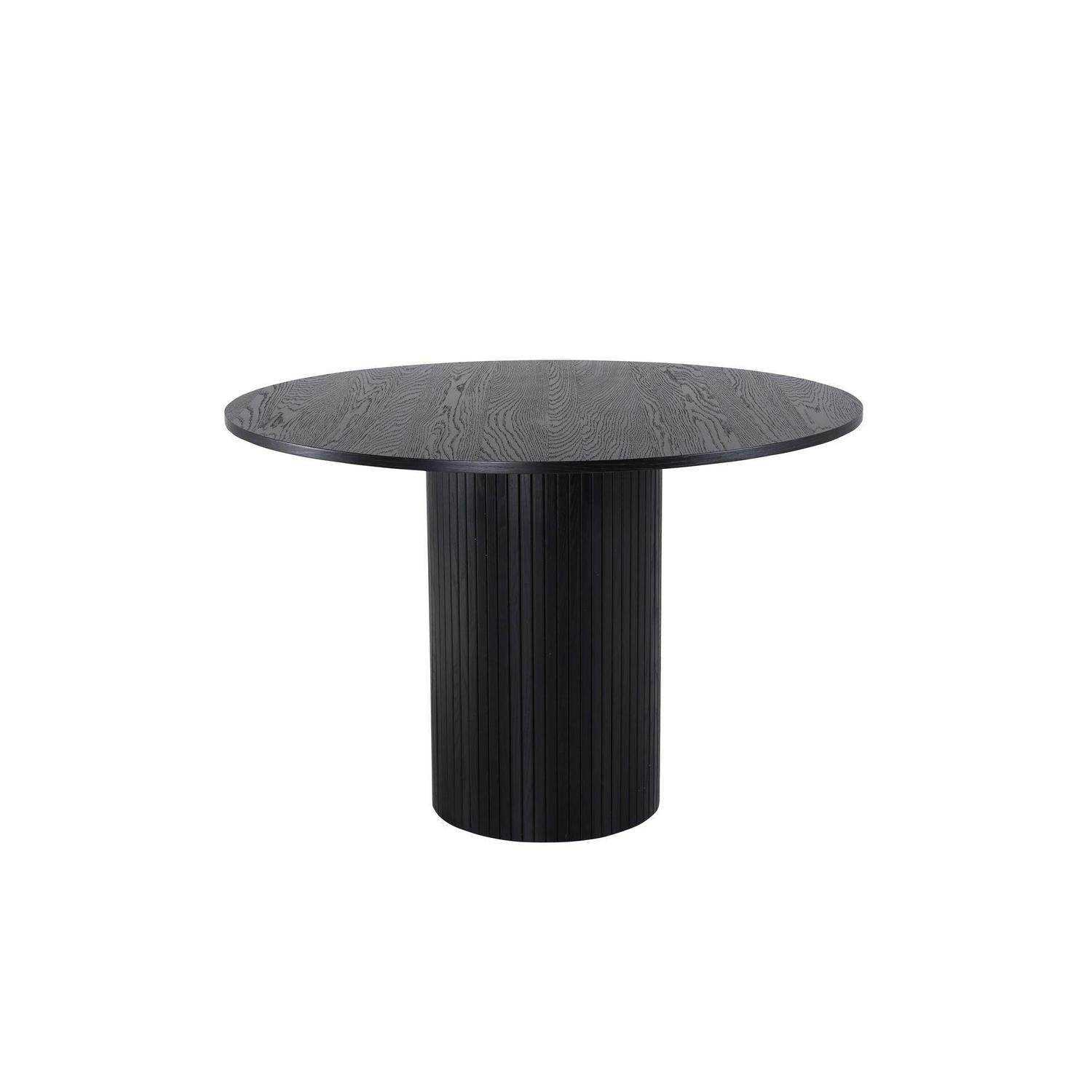 Esstisch Bianca Ø110cm - Schwarz-Esstisch Rund-Venture Home-le canapé