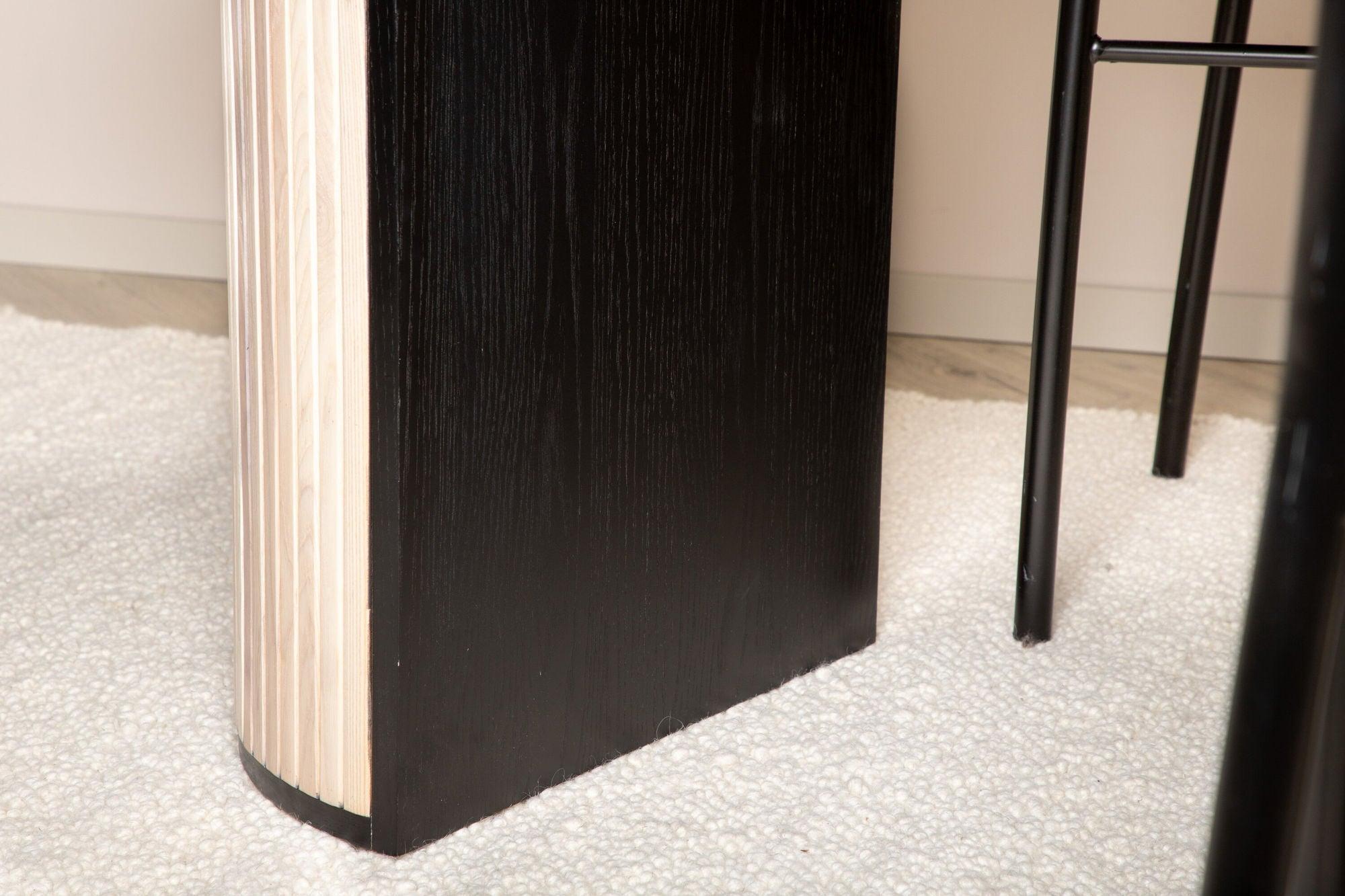 Esstisch Bianca Oval 200*90cm - Cremeweiß-Esstisch Oval-Venture Home-le canapé