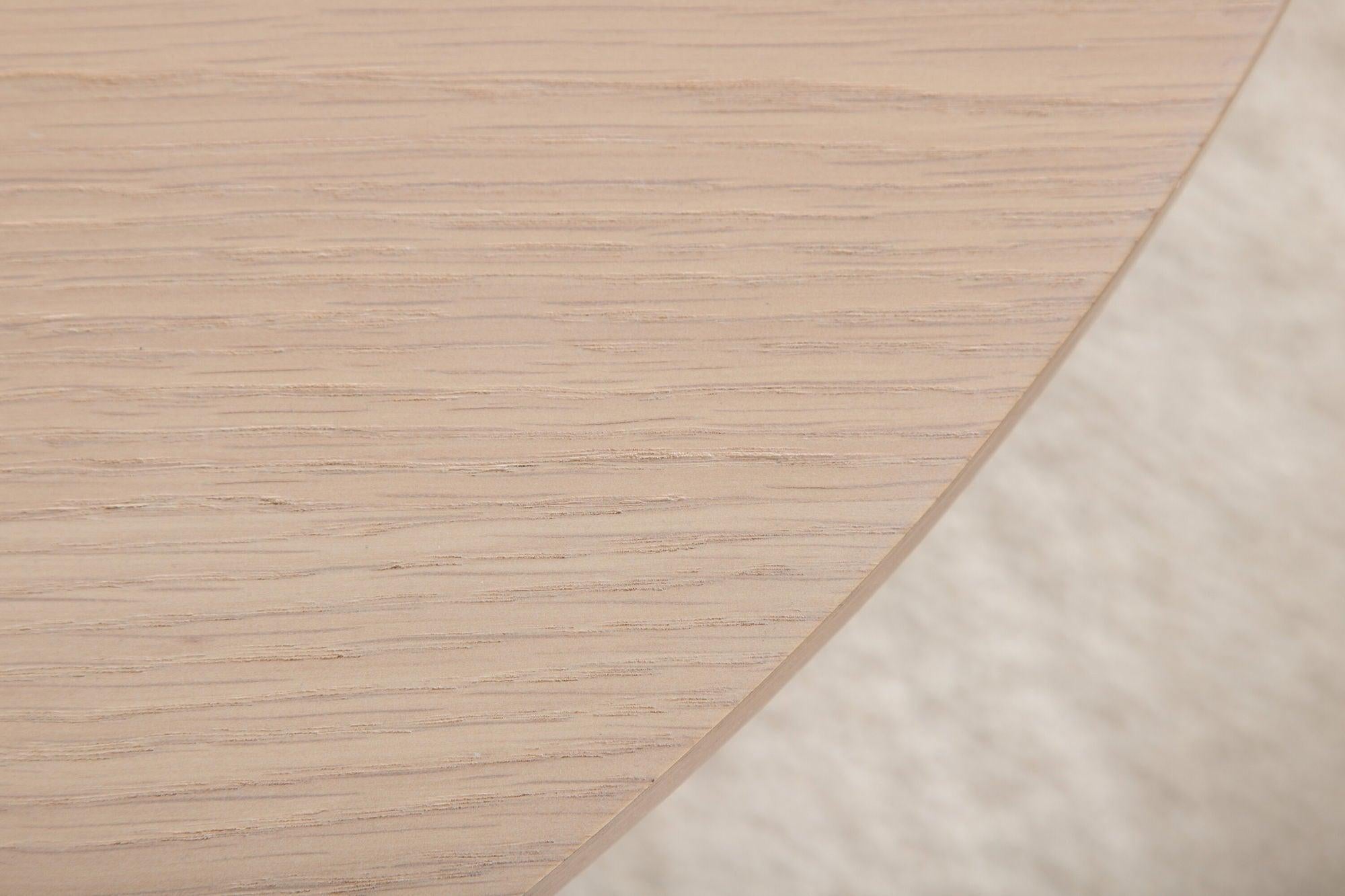 Esstisch Bianca Oval 200*90cm - Cremeweiß-Esstisch Oval-Venture Home-le canapé