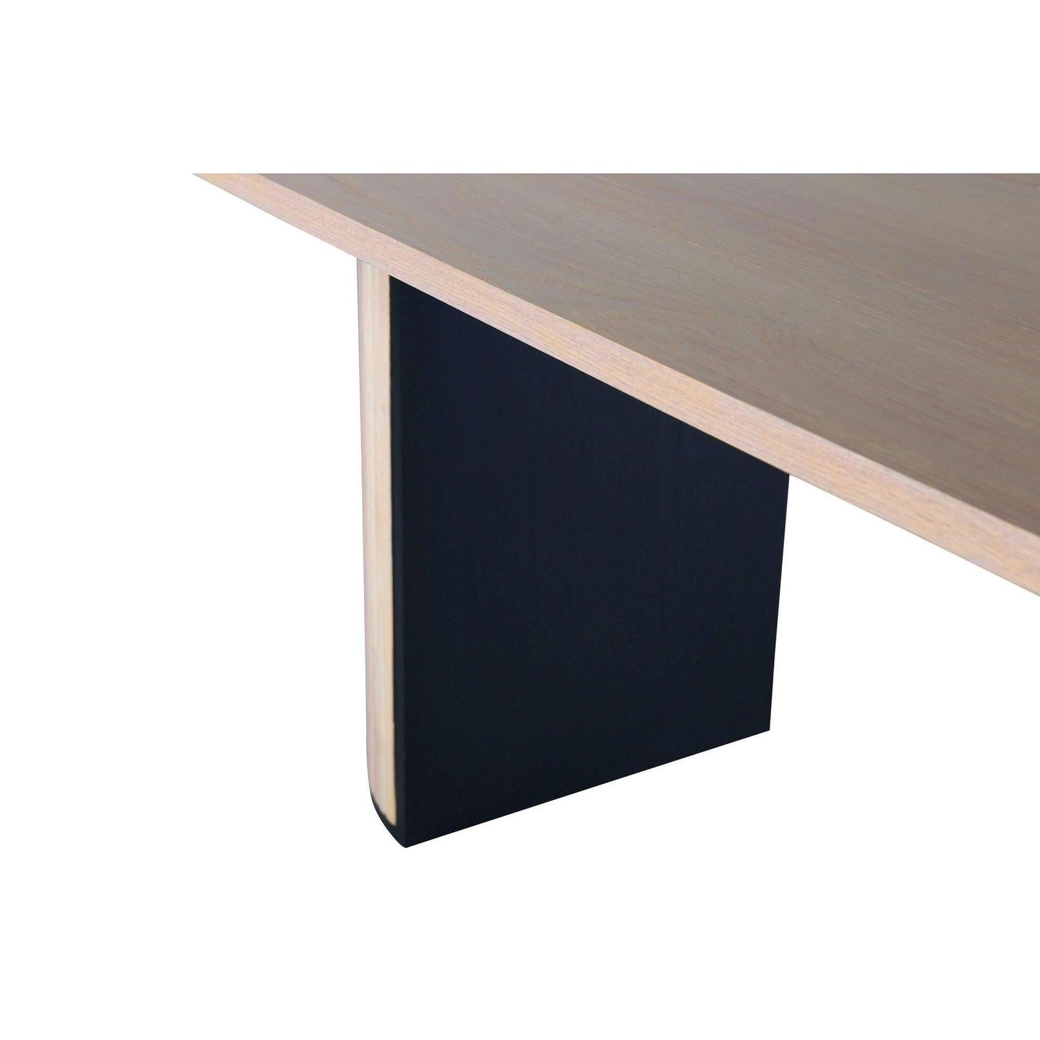Esstisch Bianca Oval 200*90cm - Cremeweiß-Esstische Oval-Venture Home-le canapé