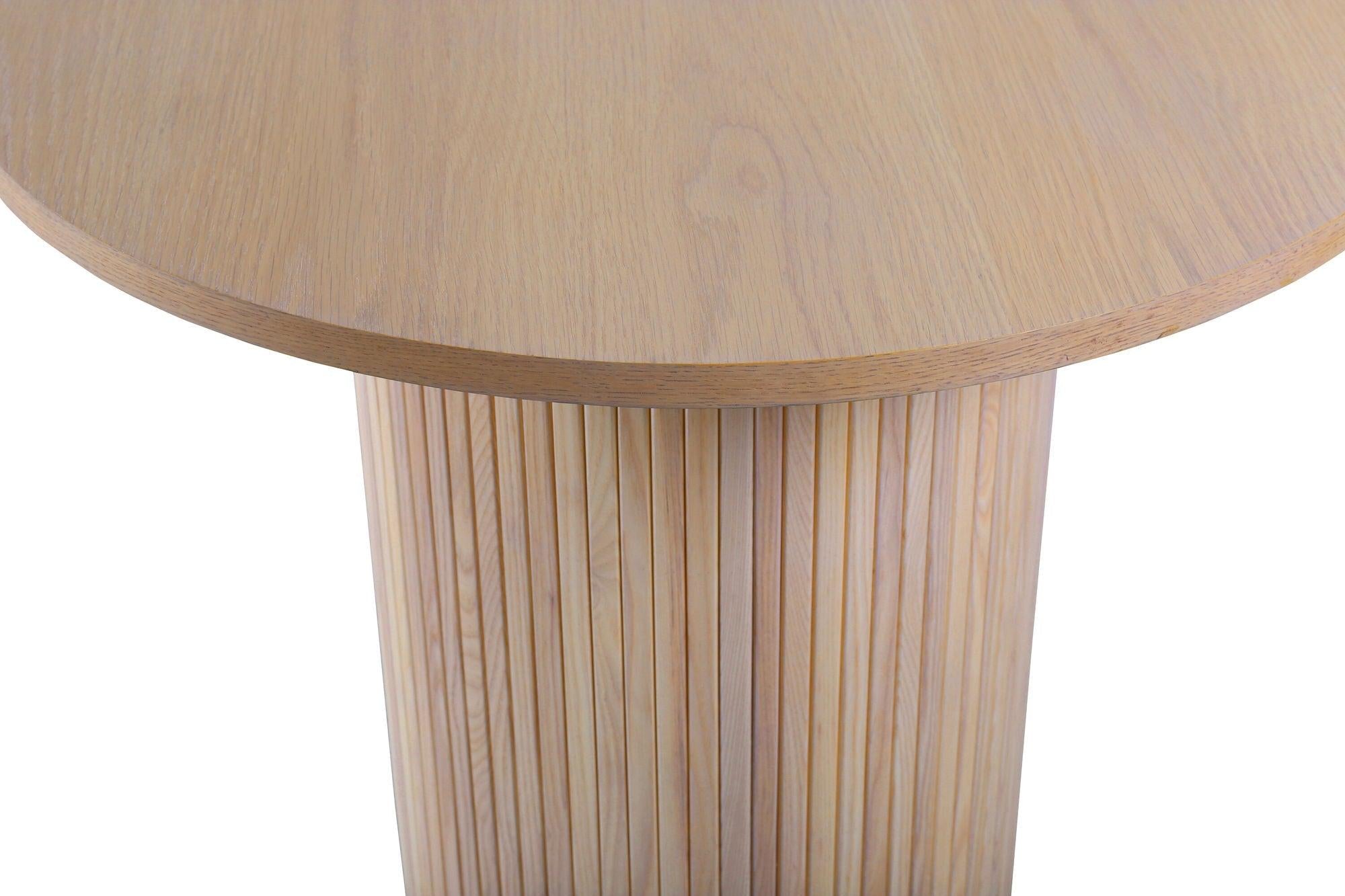 Esstisch Bianca Oval 200*90cm - Cremeweiß-Esstische Oval-Venture Home-le canapé
