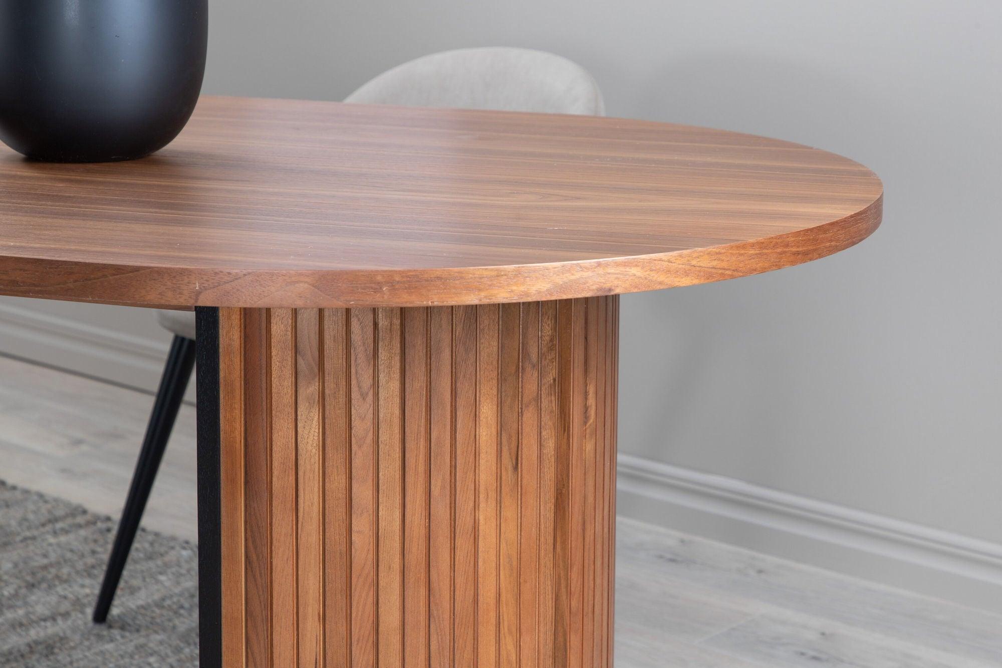 Esstisch Bianca Oval 200*90cm - WalnussEsstisch Oval