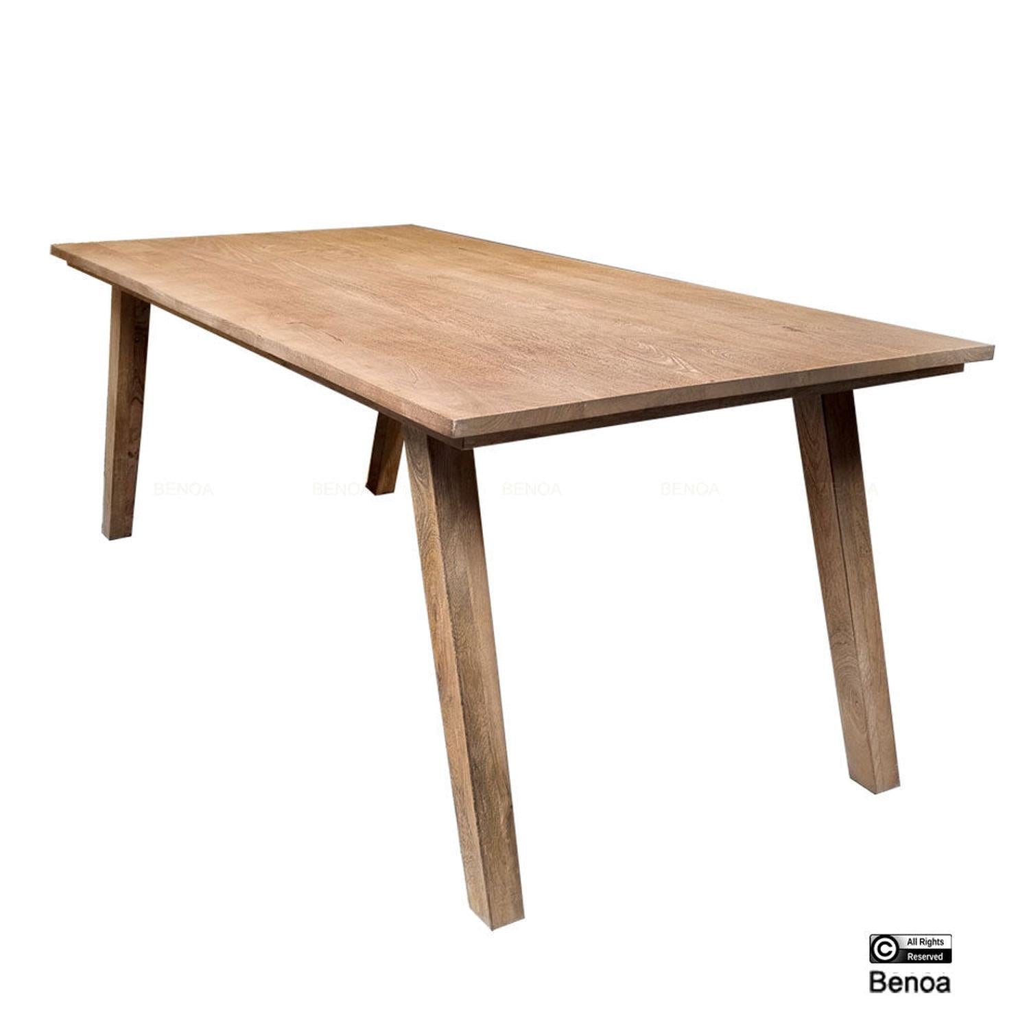 Esstisch BIBI 160cm - Natur-Esstisch Rechteckig-Benoa-le canapé