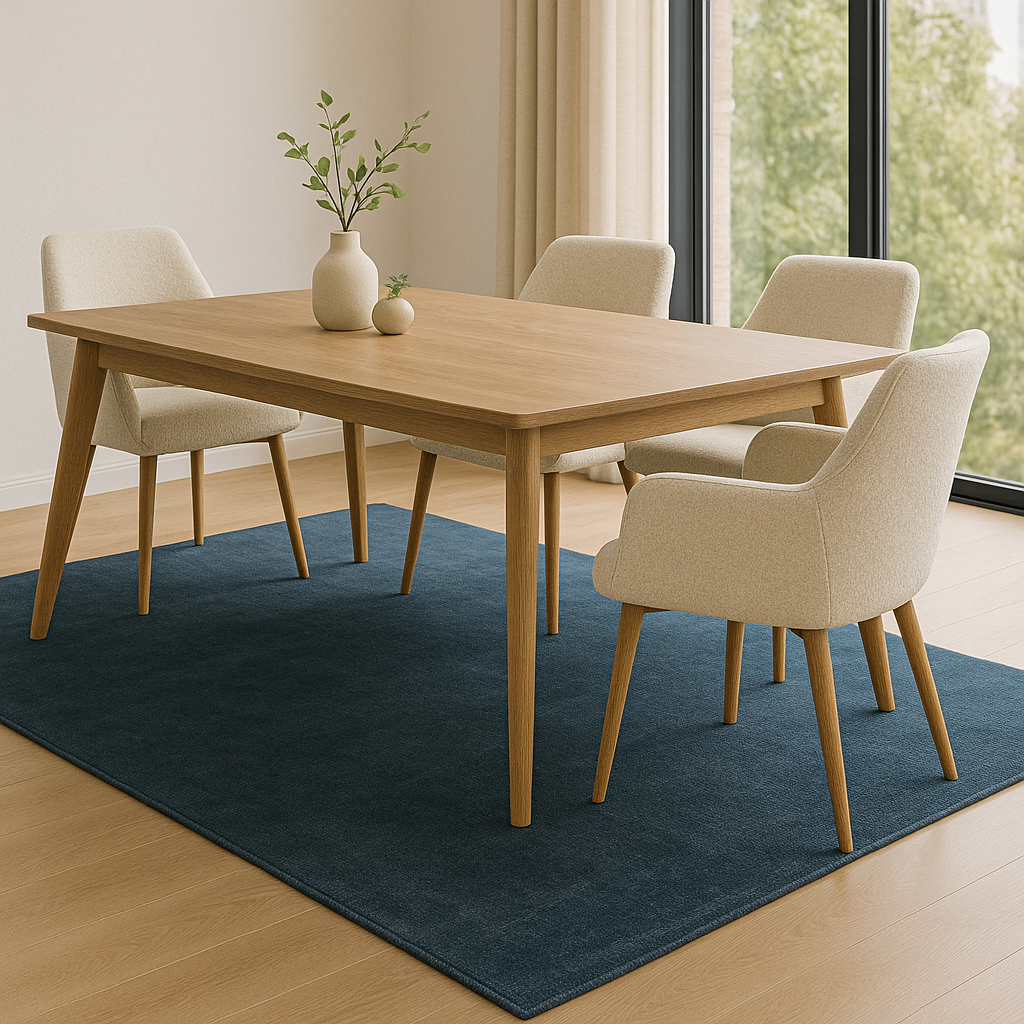 Esstisch BIBI 180cm - Natur-Esstisch Rechteckig-Benoa-le canapé