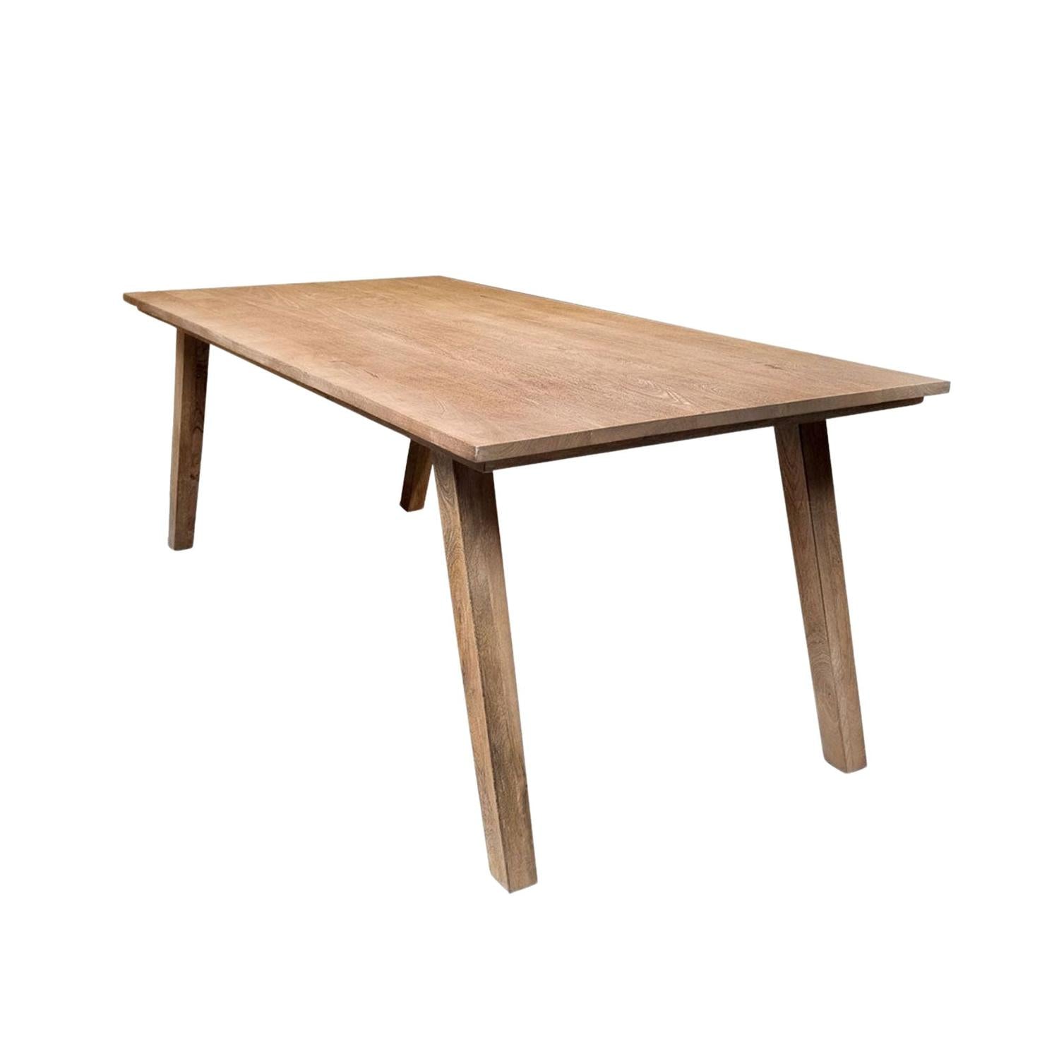 Esstisch BIBI 180cm - Natur-Esstisch Rechteckig-Benoa-le canapé