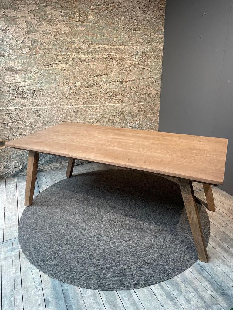 Esstisch BIBI 200cm - Natur-Esstisch Rechteckig-Benoa-le canapé
