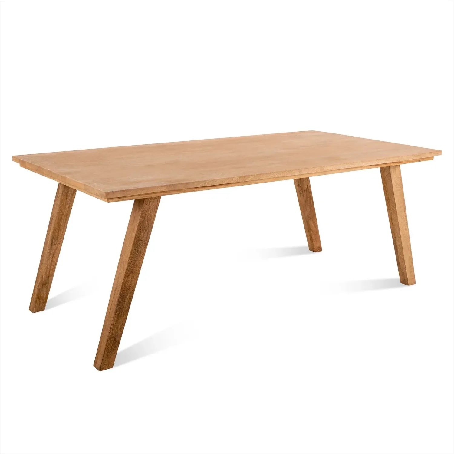 Esstisch Bibi 220cm - Natur-Esstische Rechteckig-Benoa-le canapé