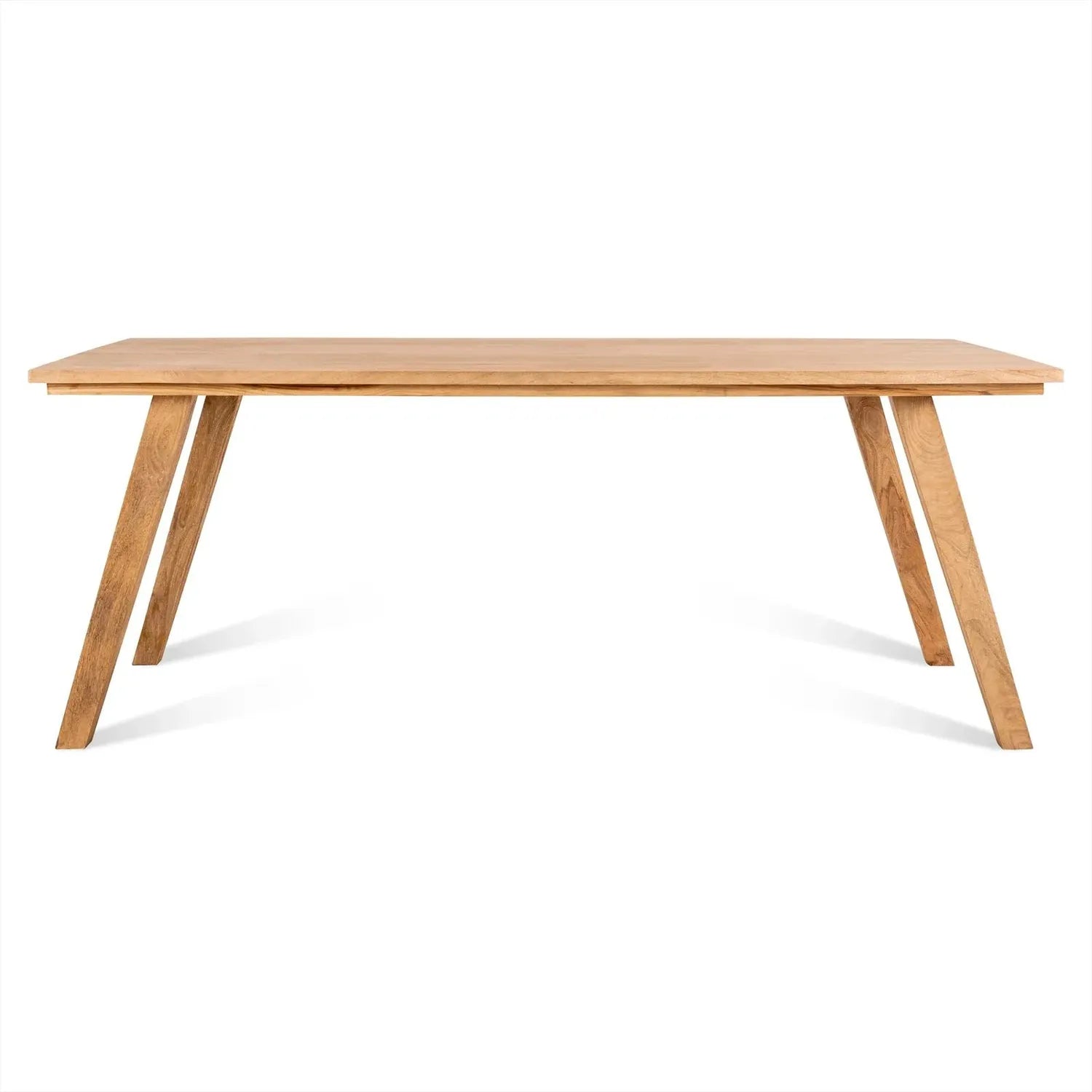 Esstisch Bibi 220cm - Natur-Esstische Rechteckig-Benoa-le canapé