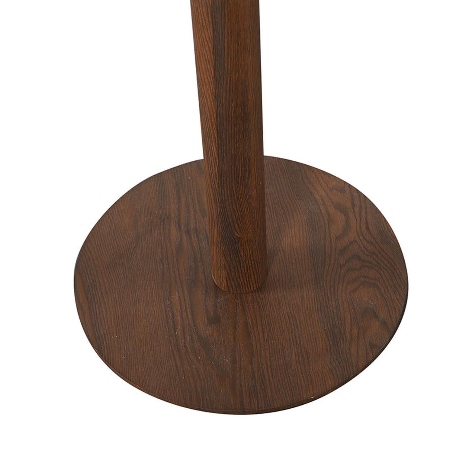 Esstisch Bistro aus Keramik Ø70cm - Weiß-Esstische Rund-Pole to Pole-le canapé