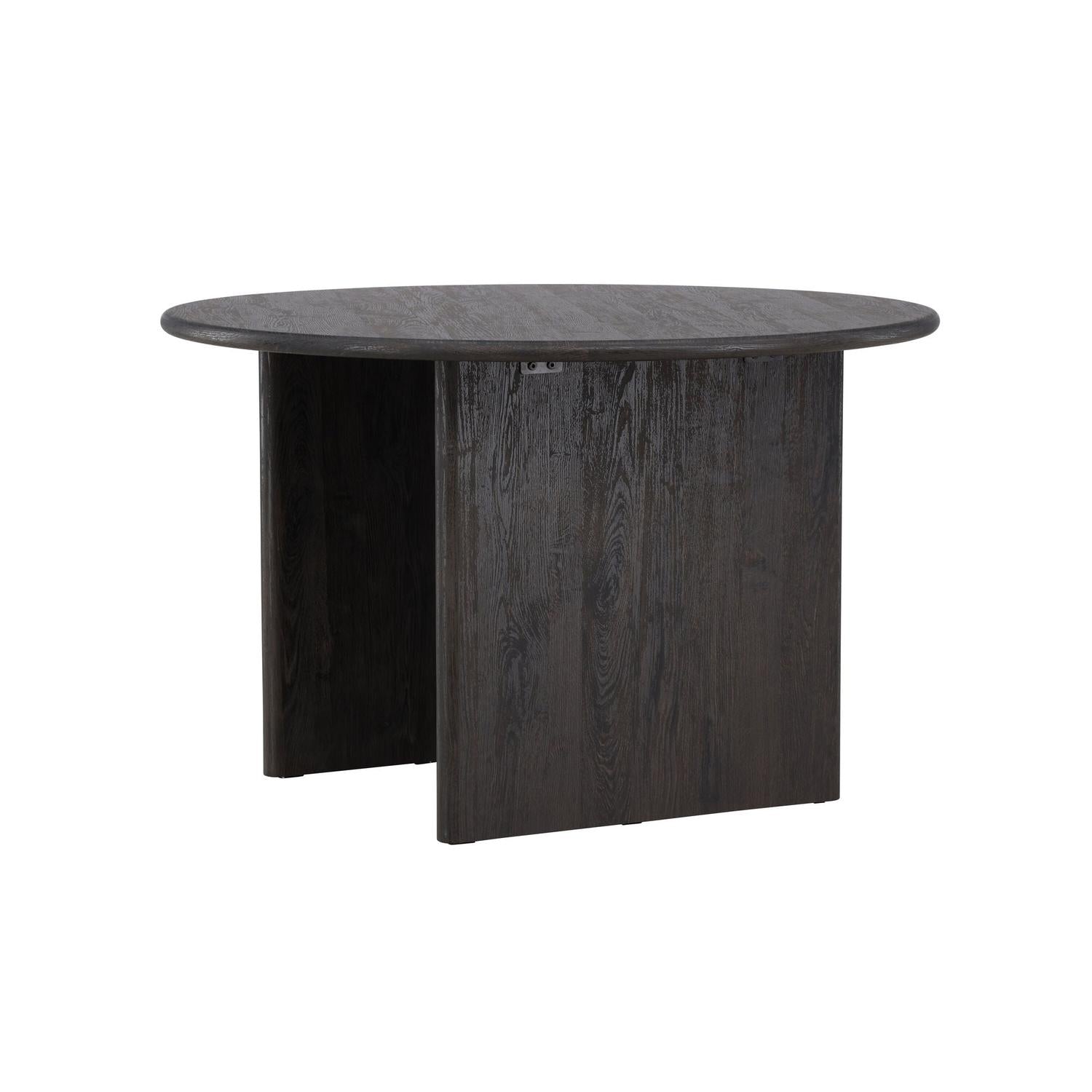 Vind Björholmen Dining Table ⌀120 - Black / FSC 100%-Vind-le canapé