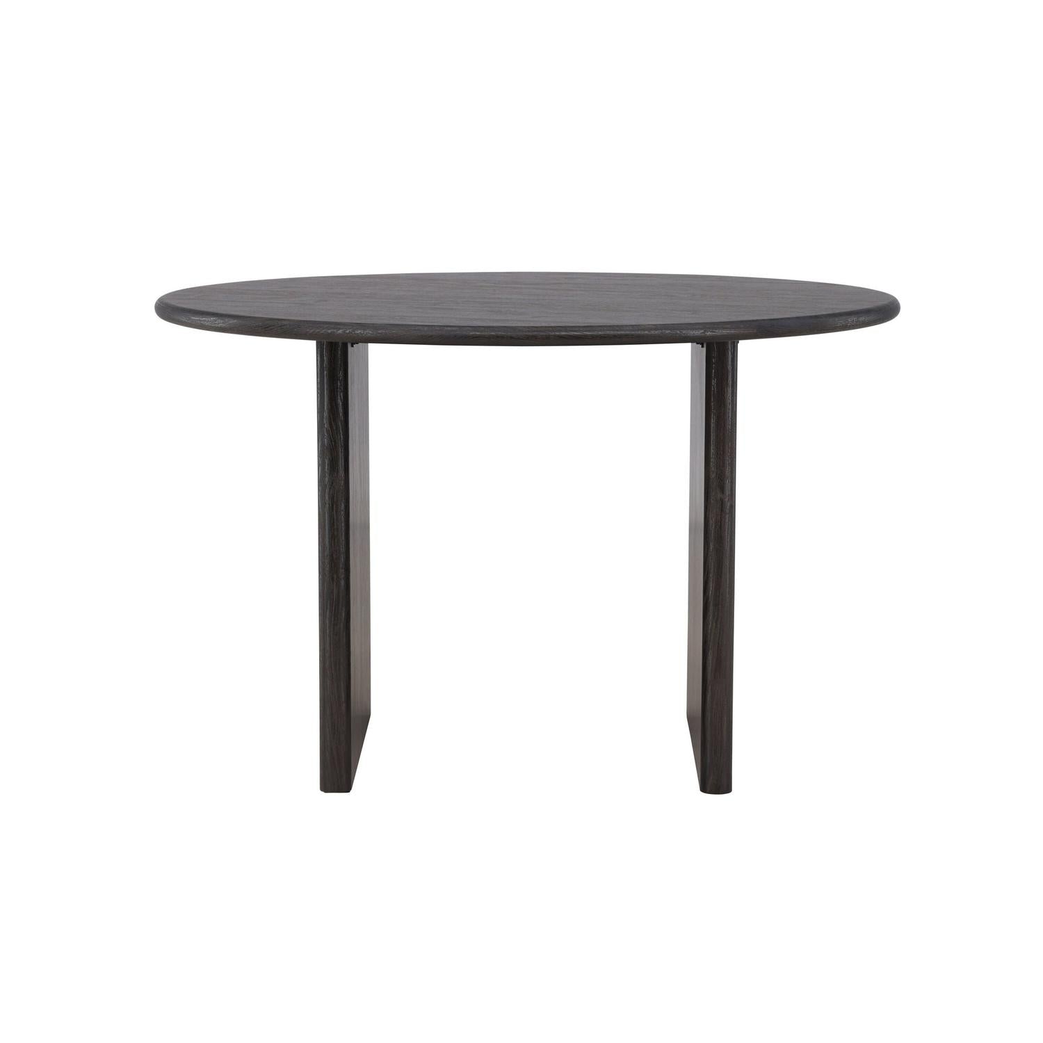 Vind Björholmen Dining Table ⌀120 - Black / FSC 100%-Vind-le canapé