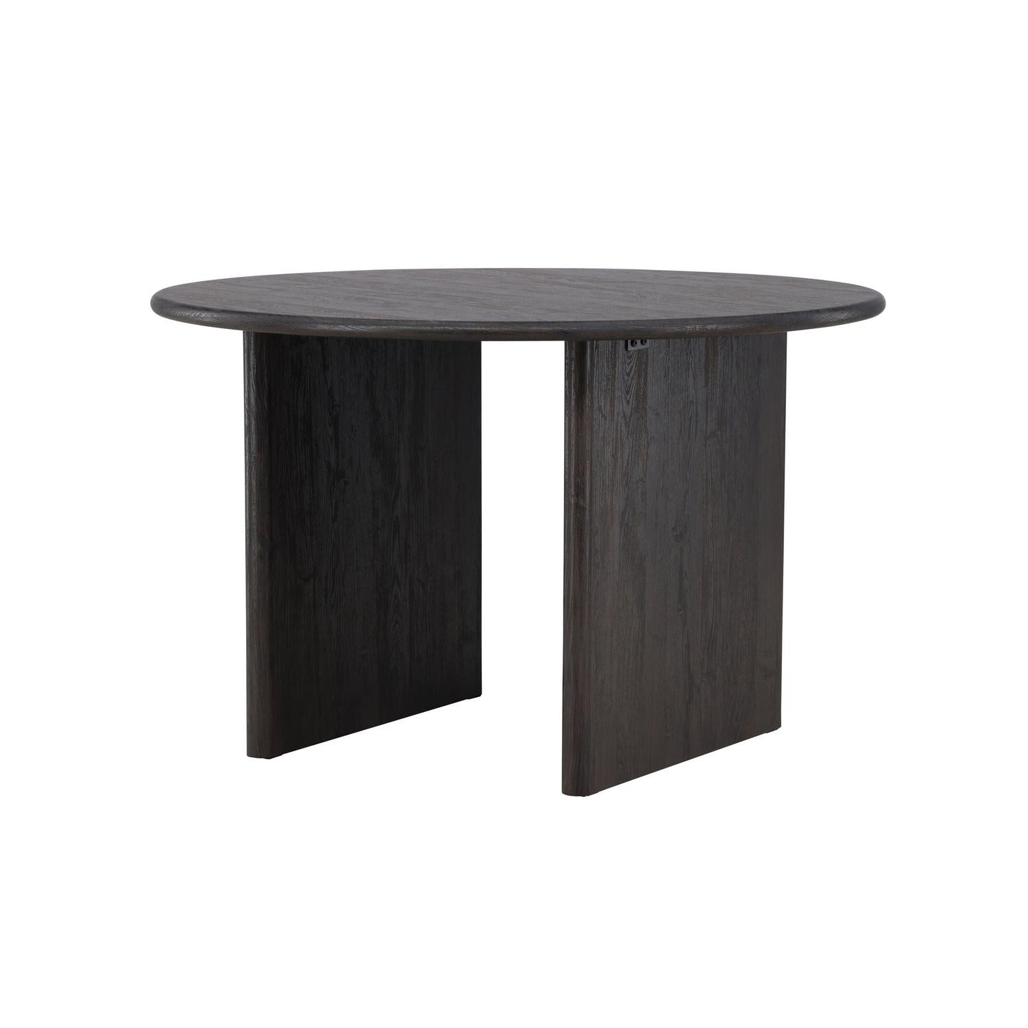 Vind Björholmen Dining Table ⌀120 - Black / FSC 100%-Vind-le canapé