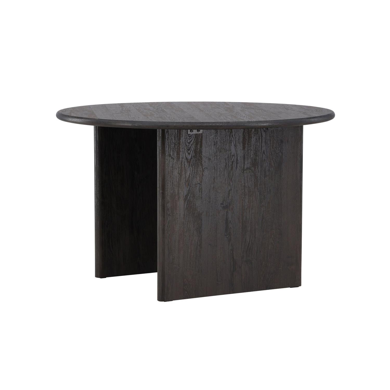 Vind Björholmen Dining Table ⌀120 - Black / FSC 100%-Vind-le canapé