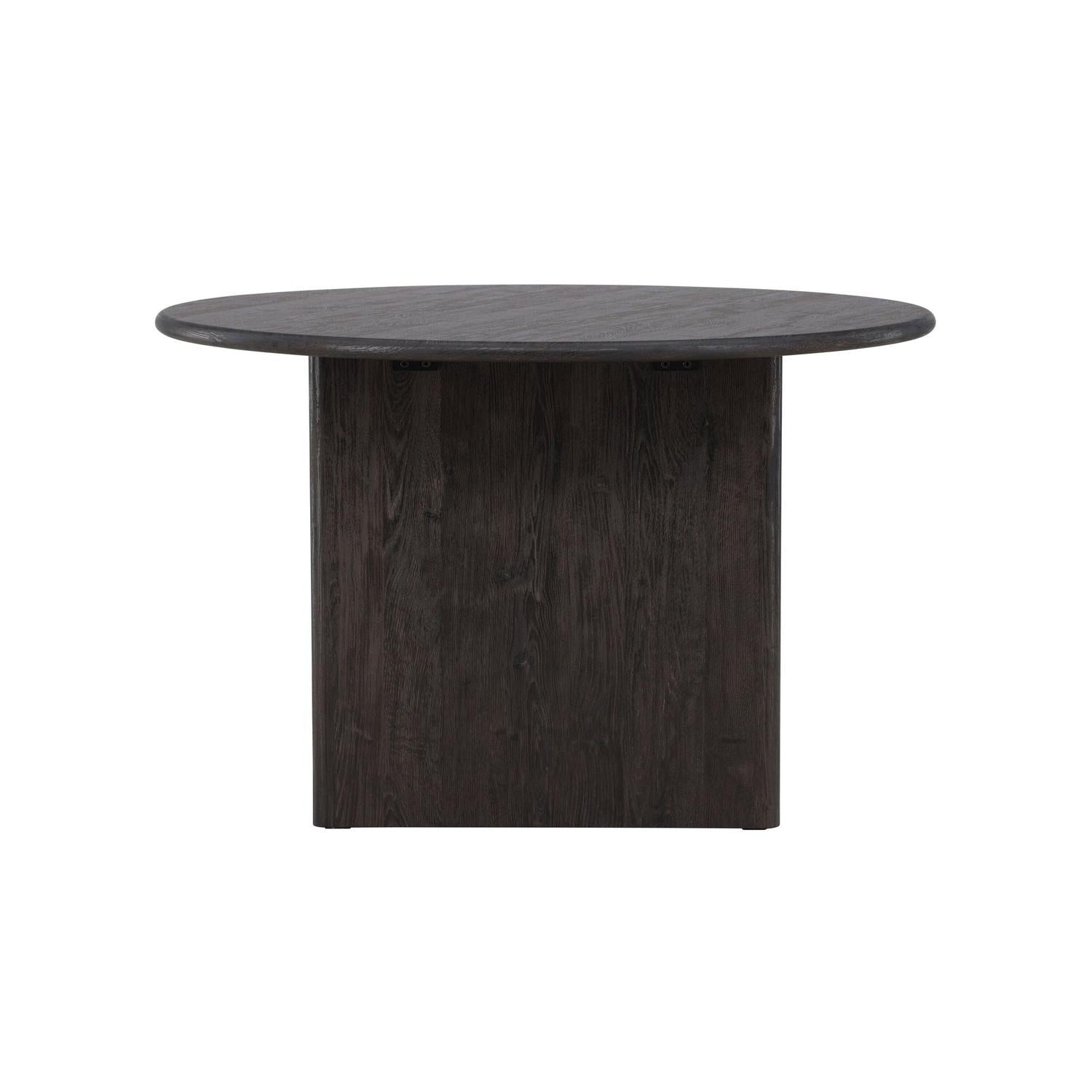 Vind Björholmen Dining Table ⌀120 - Black / FSC 100%-Vind-le canapé