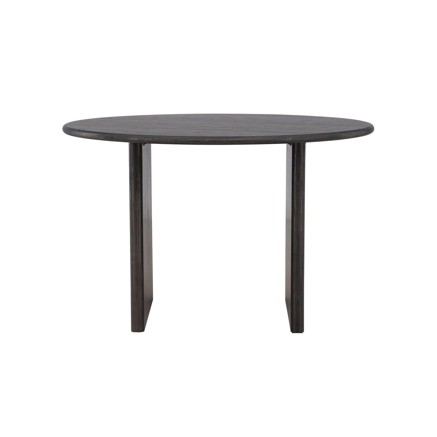 Vind Björholmen Dining Table ⌀120 - Black / FSC 100%-Vind-le canapé