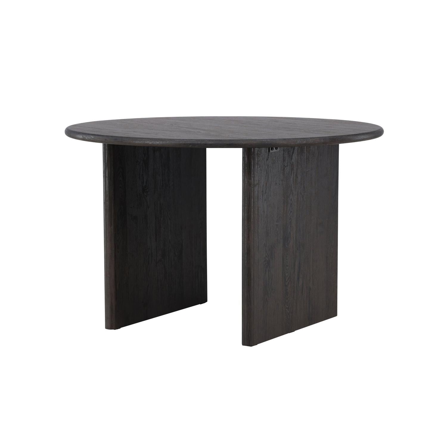 Vind Björholmen Dining Table ⌀120 - Black / FSC 100%-Vind-le canapé