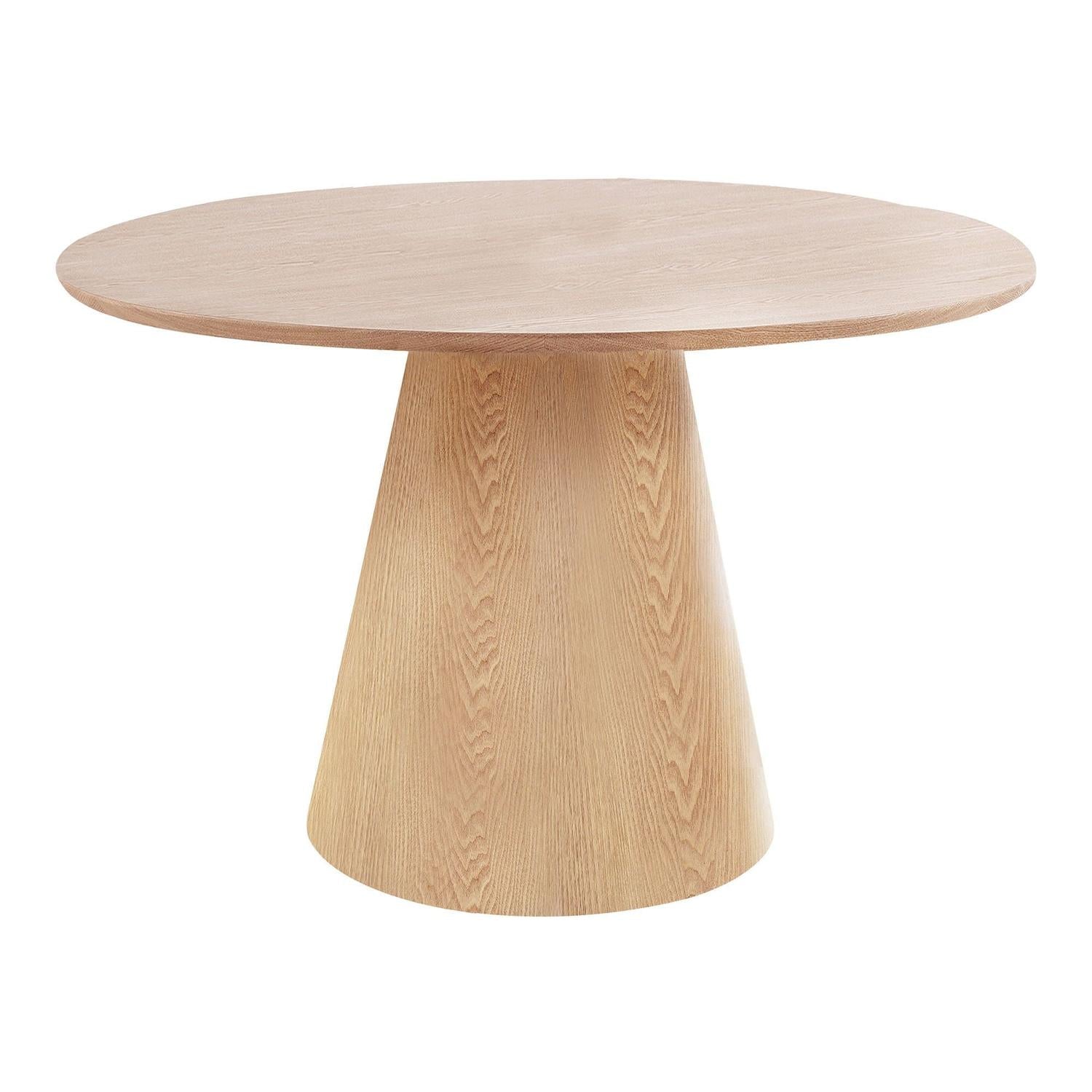 Esstisch Bolton ø120cm - Eiche Dekor-Esstisch Rund-House Nordic-le canapé