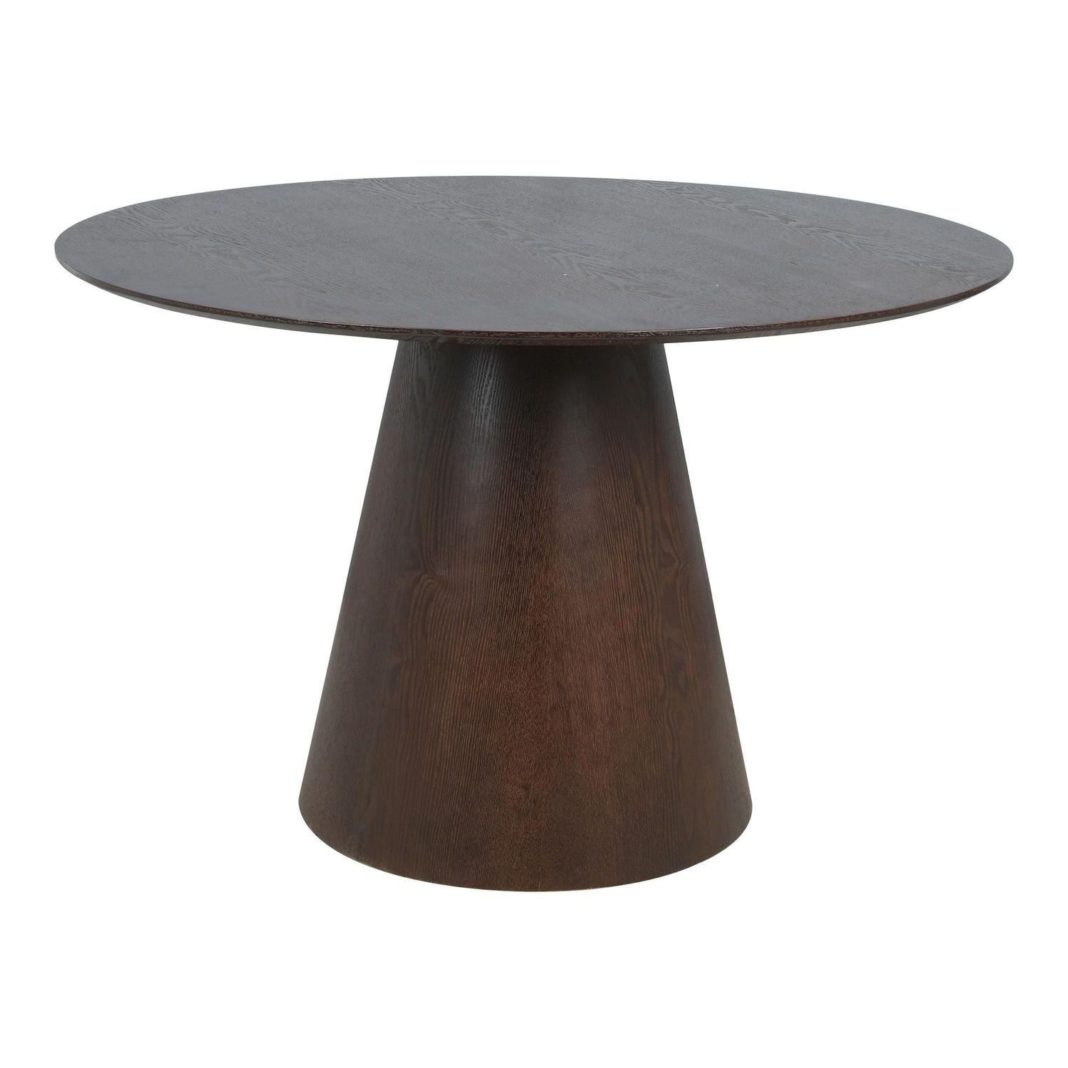 Esstisch Bolton ø120cm - Walnuß-Esstisch Rund-House Nordic-le canapé