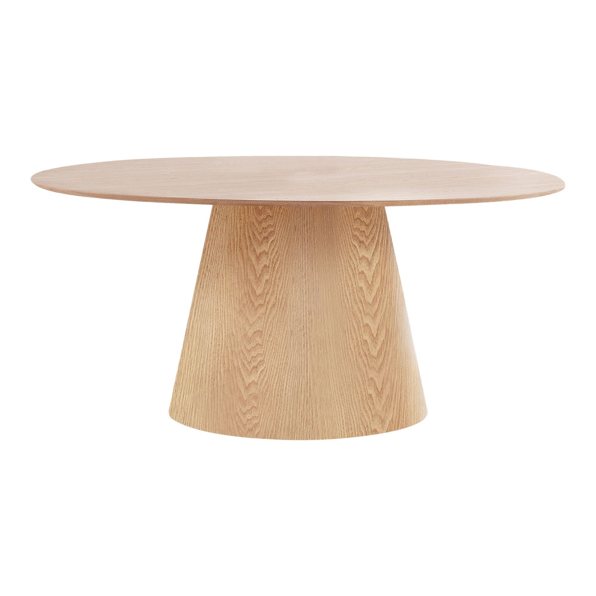 Esstisch Bolton Oval 160*90cm - NaturEsstisch Oval