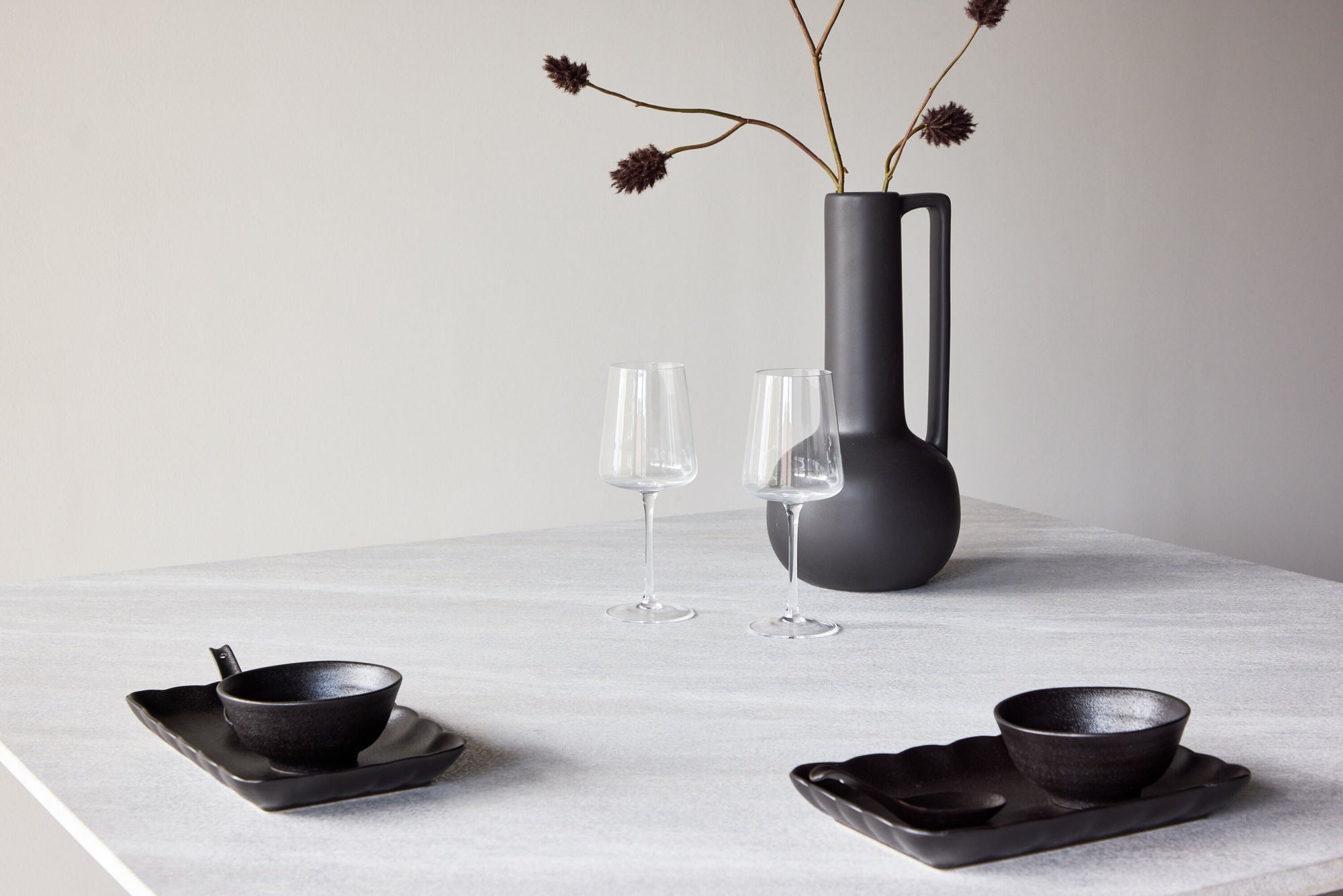 Esstisch Cael 120*120cm - Mokka-Esstisch Rechteckig-Venture Home-le canapé