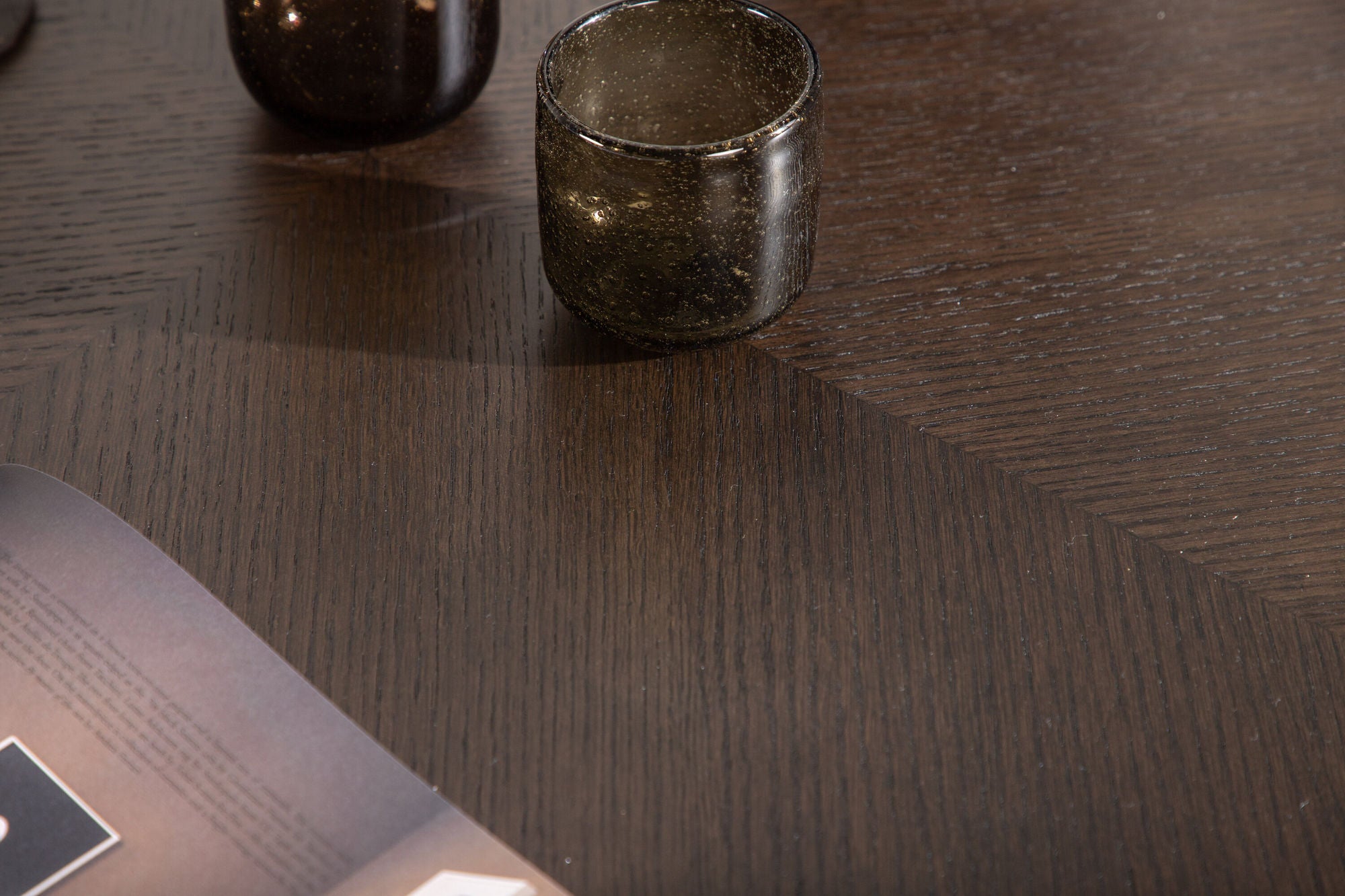 Esstisch Copenhagen Ø115cm - Mokka-Esstisch Rund-Venture Home-le canapé