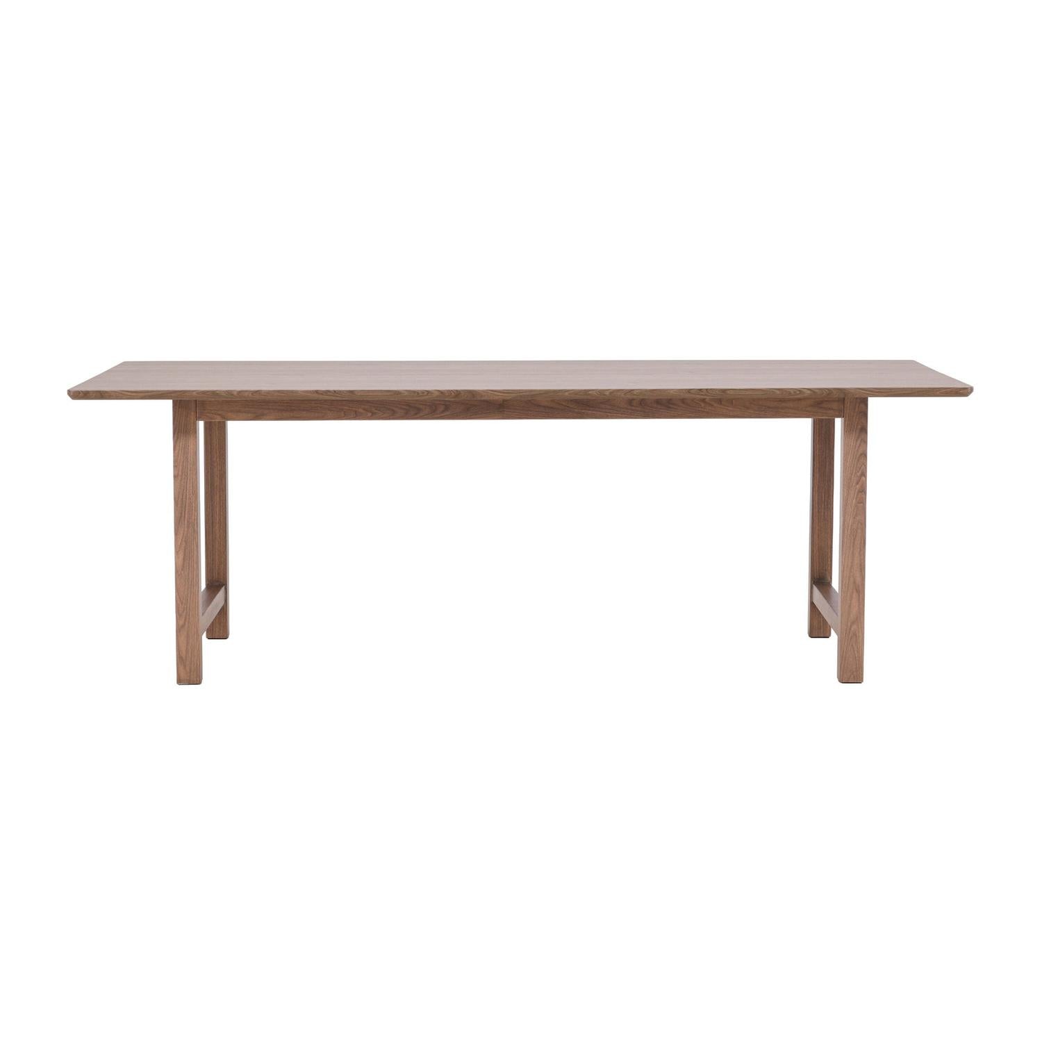 Esstisch Count 220cm - Braun-Esstisch Rechteckig-Venture Home-le canapé