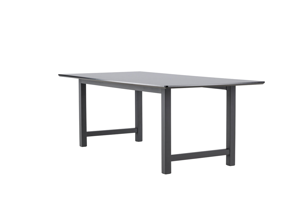 Esstisch Count 220cm - Schwarz-Esstische Rechteckig-Venture Home-le canapé