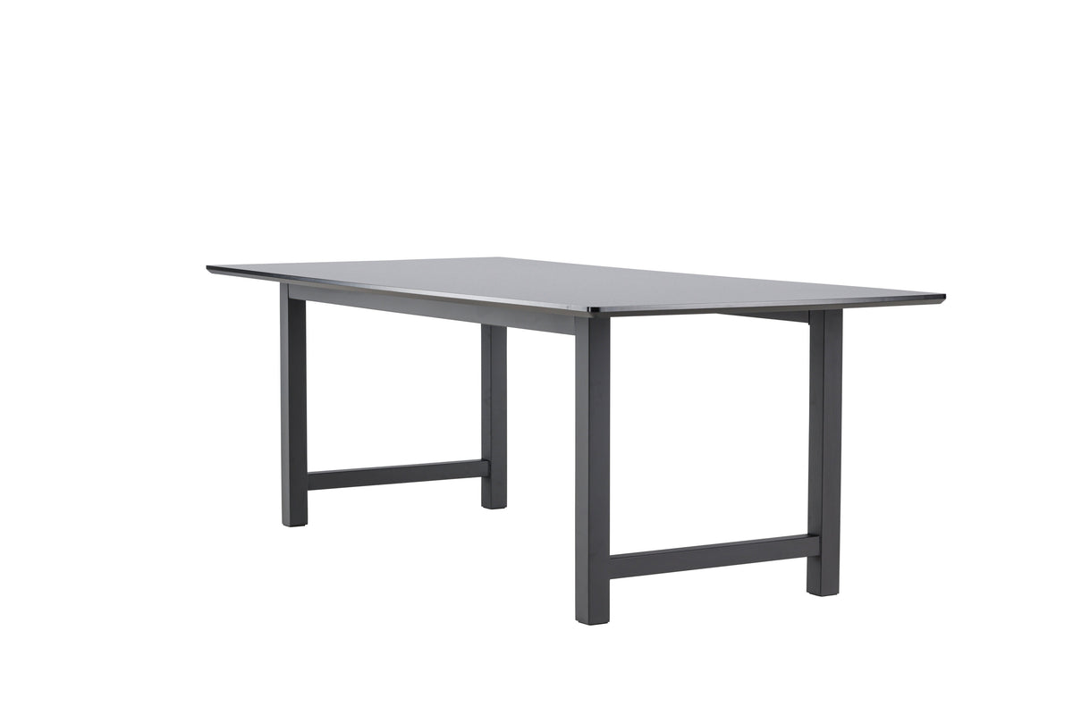 Esstisch Count 220cm - Schwarz-Esstische Rechteckig-Venture Home-le canapé