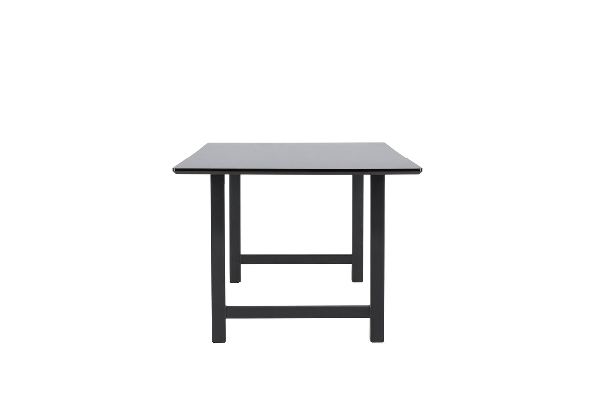 Esstisch Count 220cm - Schwarz-Esstische Rechteckig-Venture Home-le canapé