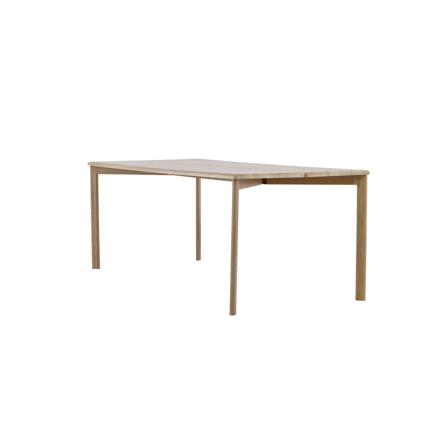 Esstisch Damon 200*90cm - Hellbraun-Esstisch Rechteckig-Venture Home-le canapé