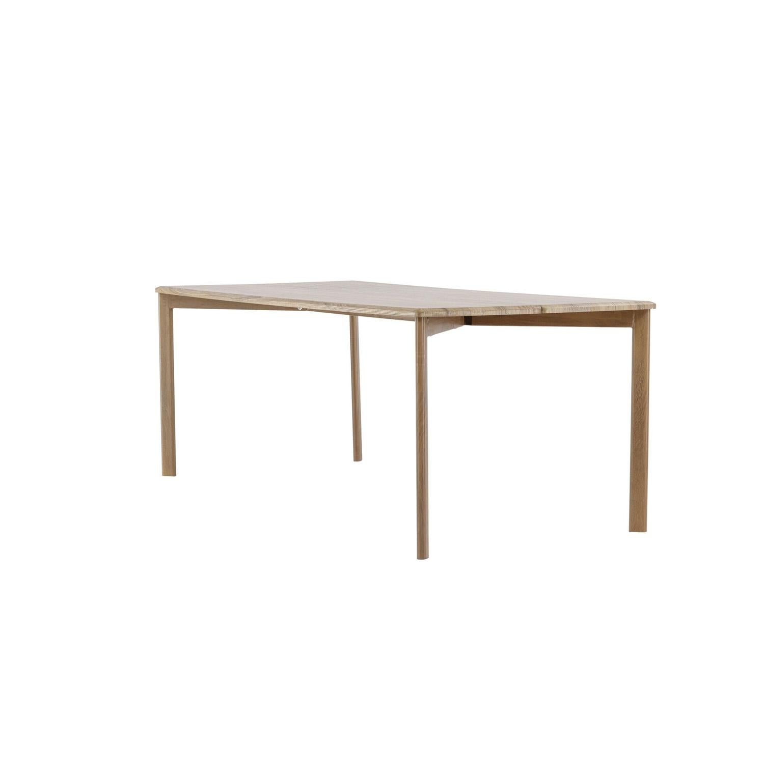 Esstisch Damon 200*90cm - Hellbraun-Esstisch Rechteckig-Venture Home-le canapé