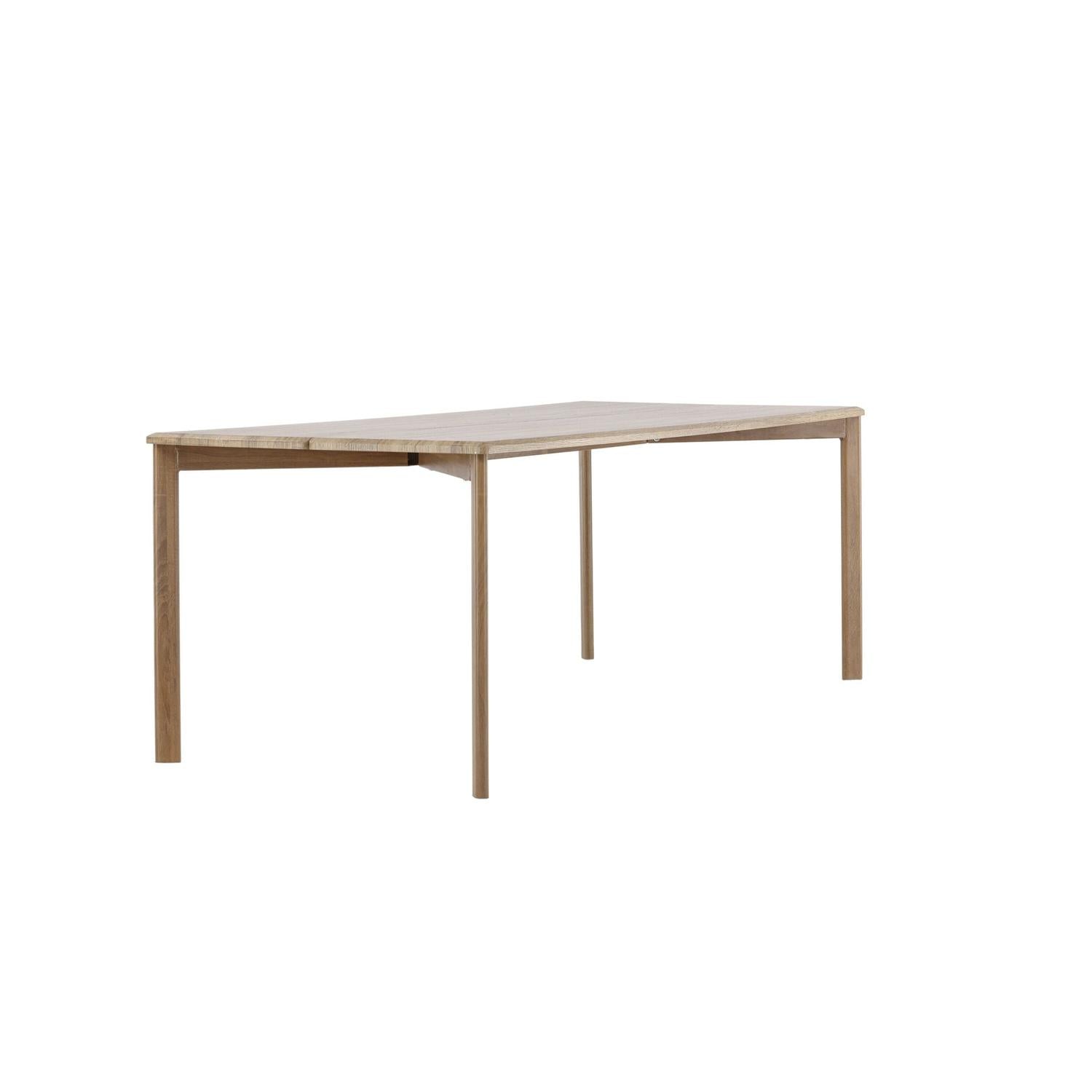 Esstisch Damon Rechteckig 200*90cm - Hellbraun-Esstisch Rechteckig-Venture Home-le canapé