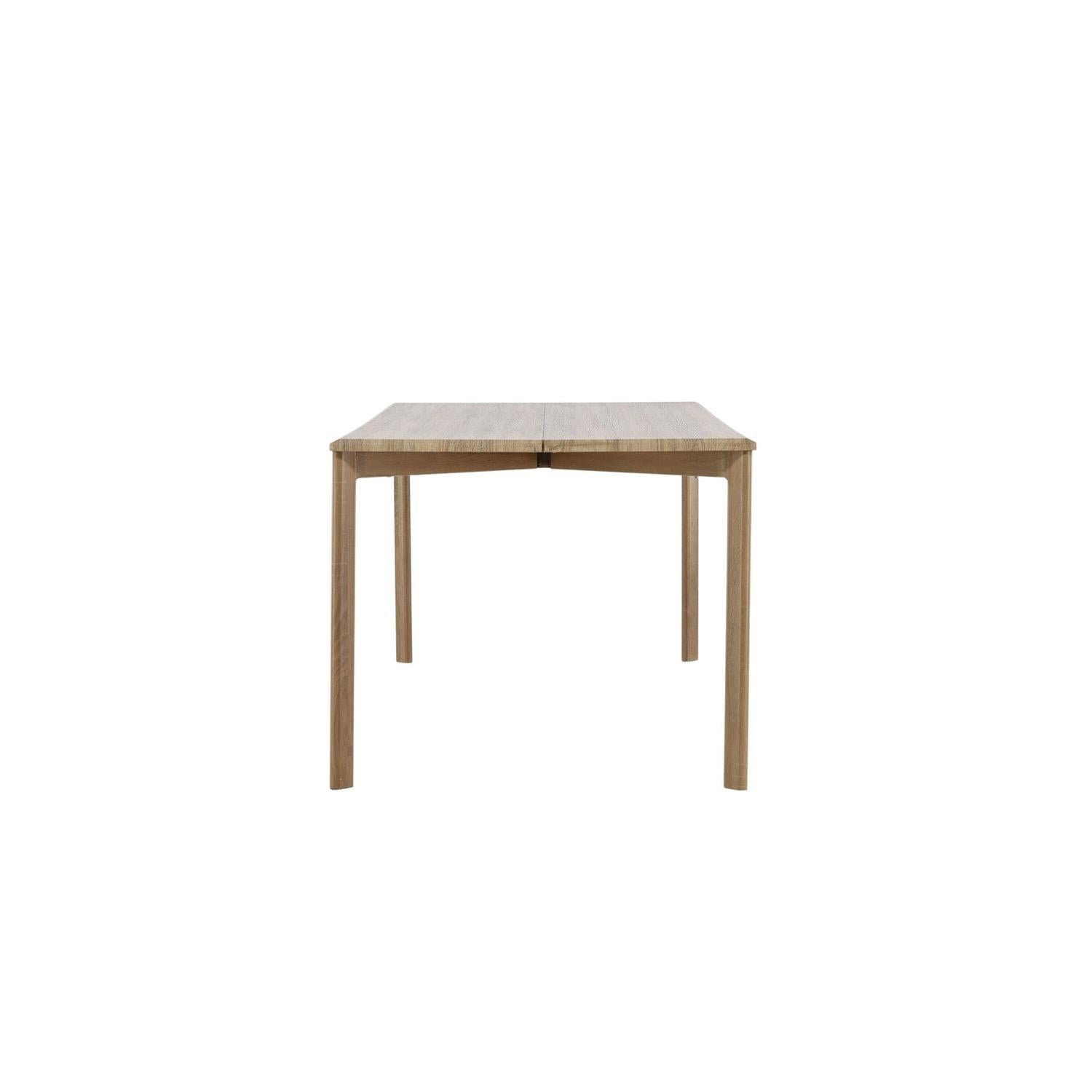 Esstisch Damon Rechteckig 200*90cm - Hellbraun-Esstisch Rechteckig-Venture Home-le canapé