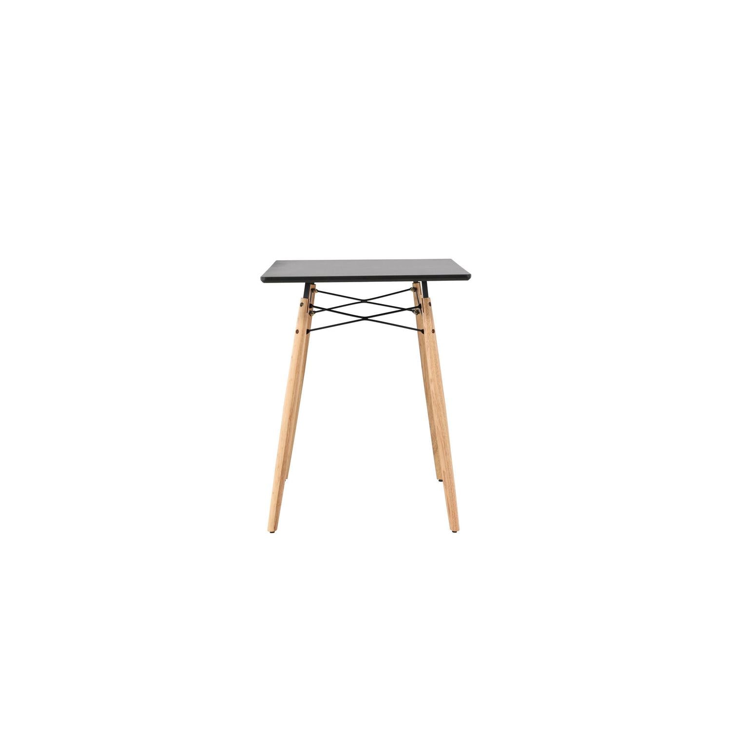 Esstisch Danburi Rechteckig 120*60cm - Schwarz-Esstisch Rechteckig-Venture Home-le canapé