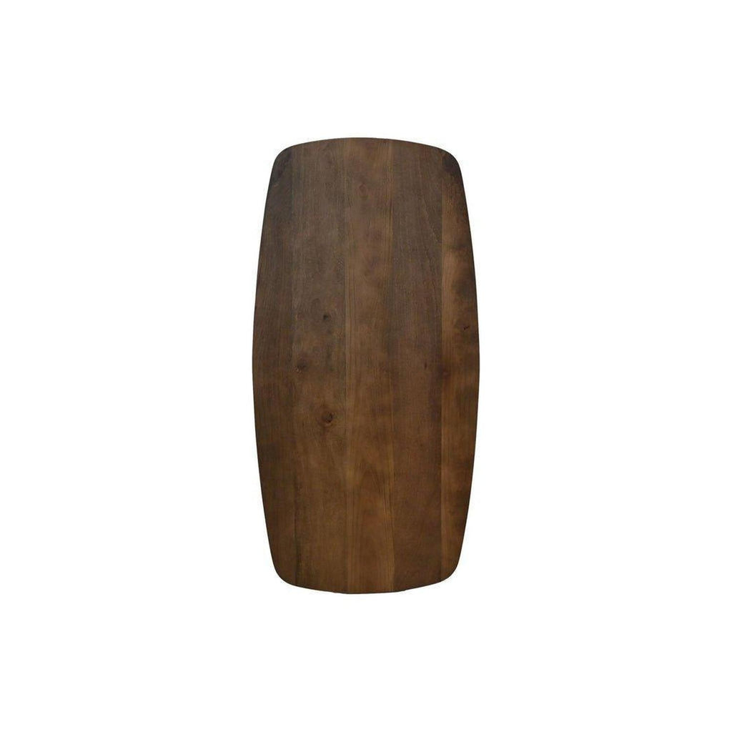 Esstisch Dänisch 220*110cm - Natur/Schwarz8720956601008Esstisch Oval