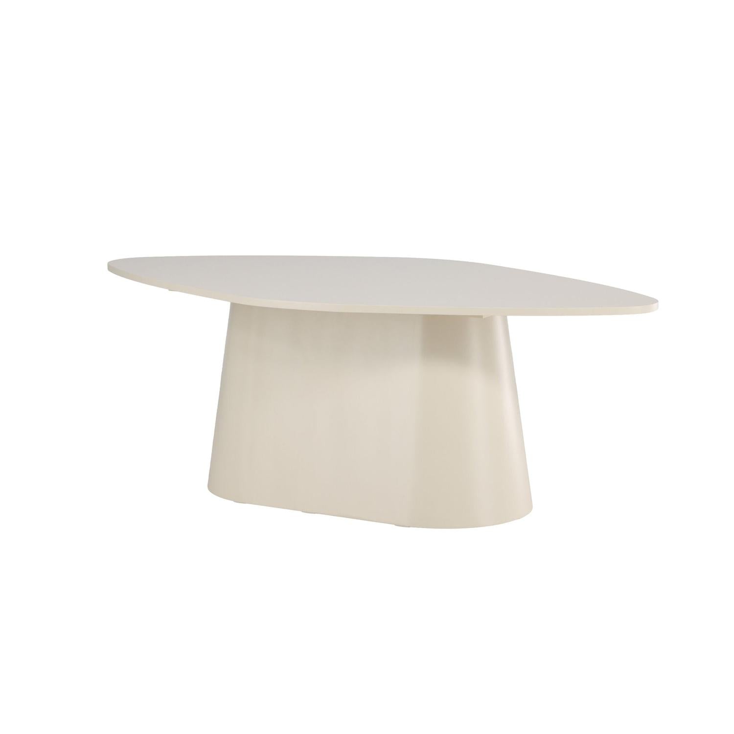 Esstisch Diamond Oval 210*110cm - Beige-Esstisch Oval-Vind-le canapé