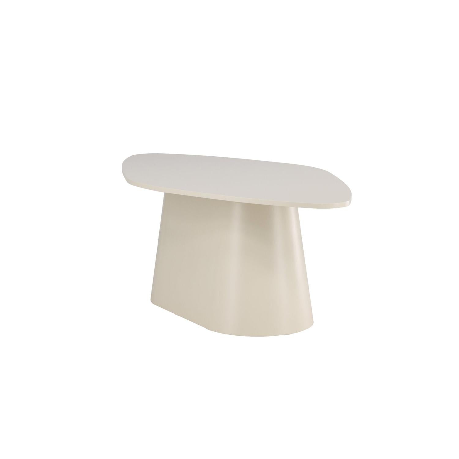 Esstisch Diamond Oval 210*110cm - Beige-Esstisch Oval-Vind-le canapé