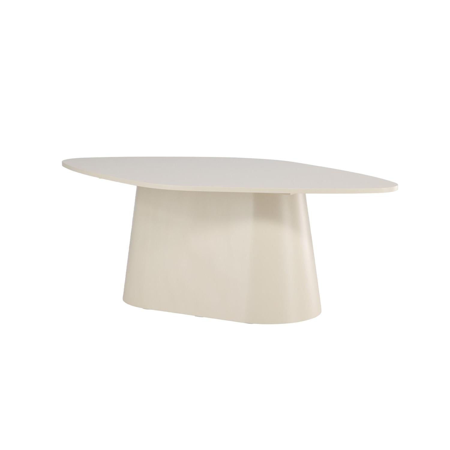 Esstisch Diamond Oval 210*110cm - Beige-Esstisch Oval-Vind-le canapé