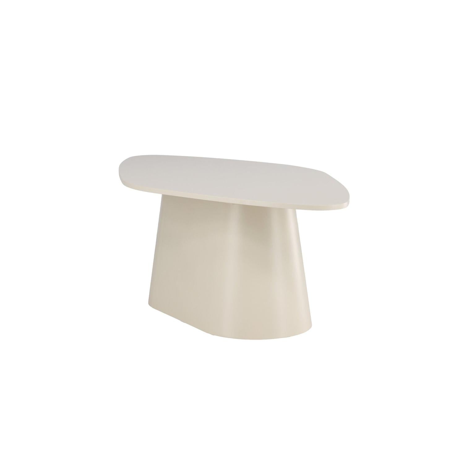 Esstisch Diamond Oval 210*110cm - Beige-Esstisch Oval-Vind-le canapé
