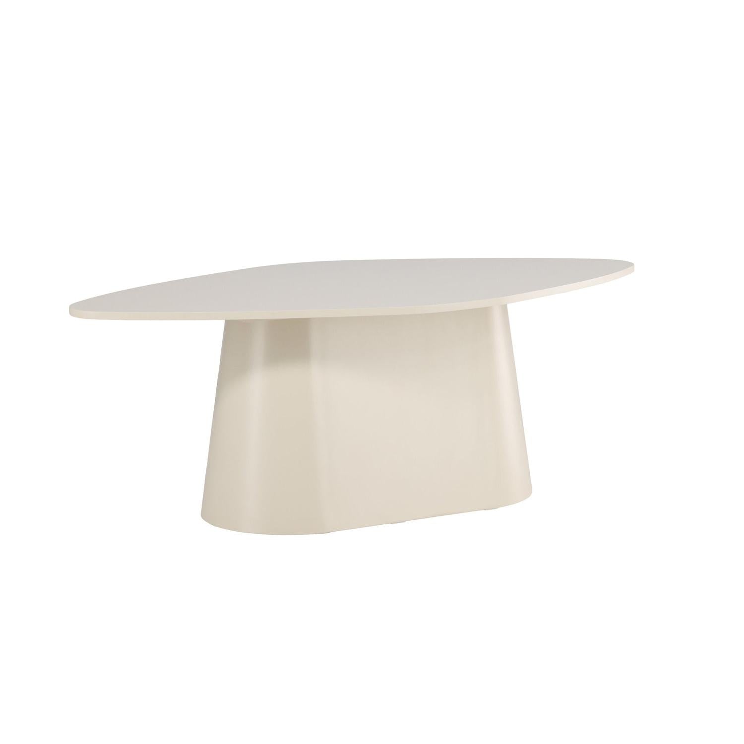 Esstisch Diamond Oval 210*110cm - Beige-Esstisch Oval-Vind-le canapé